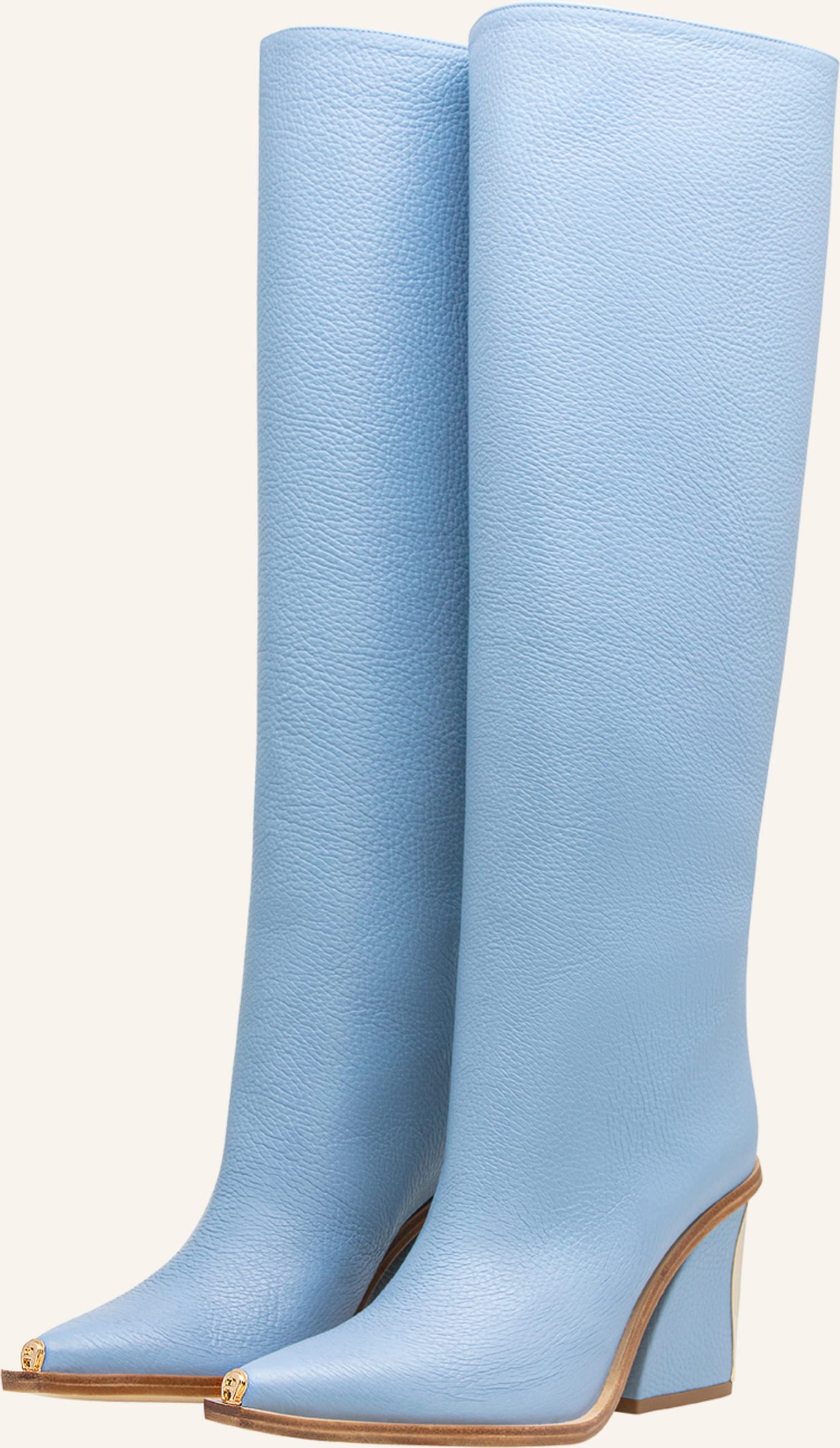 Aigner Fashion Boots Kylie 1c blau