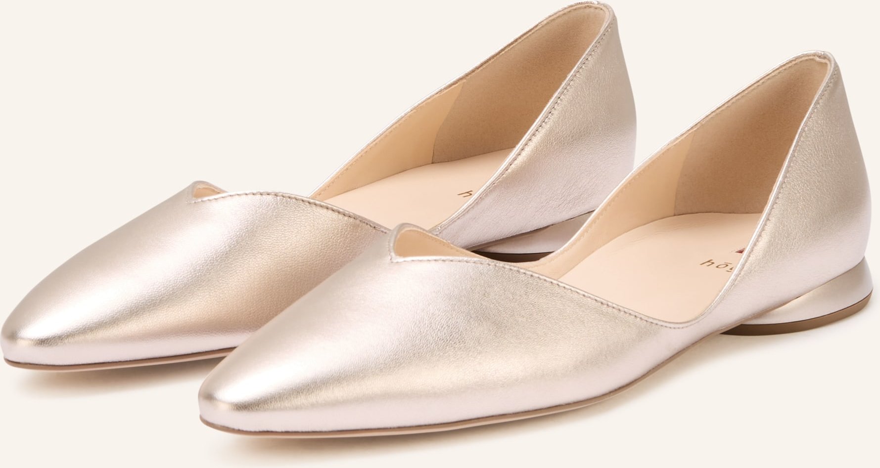 Högl Ballerinas rosegold