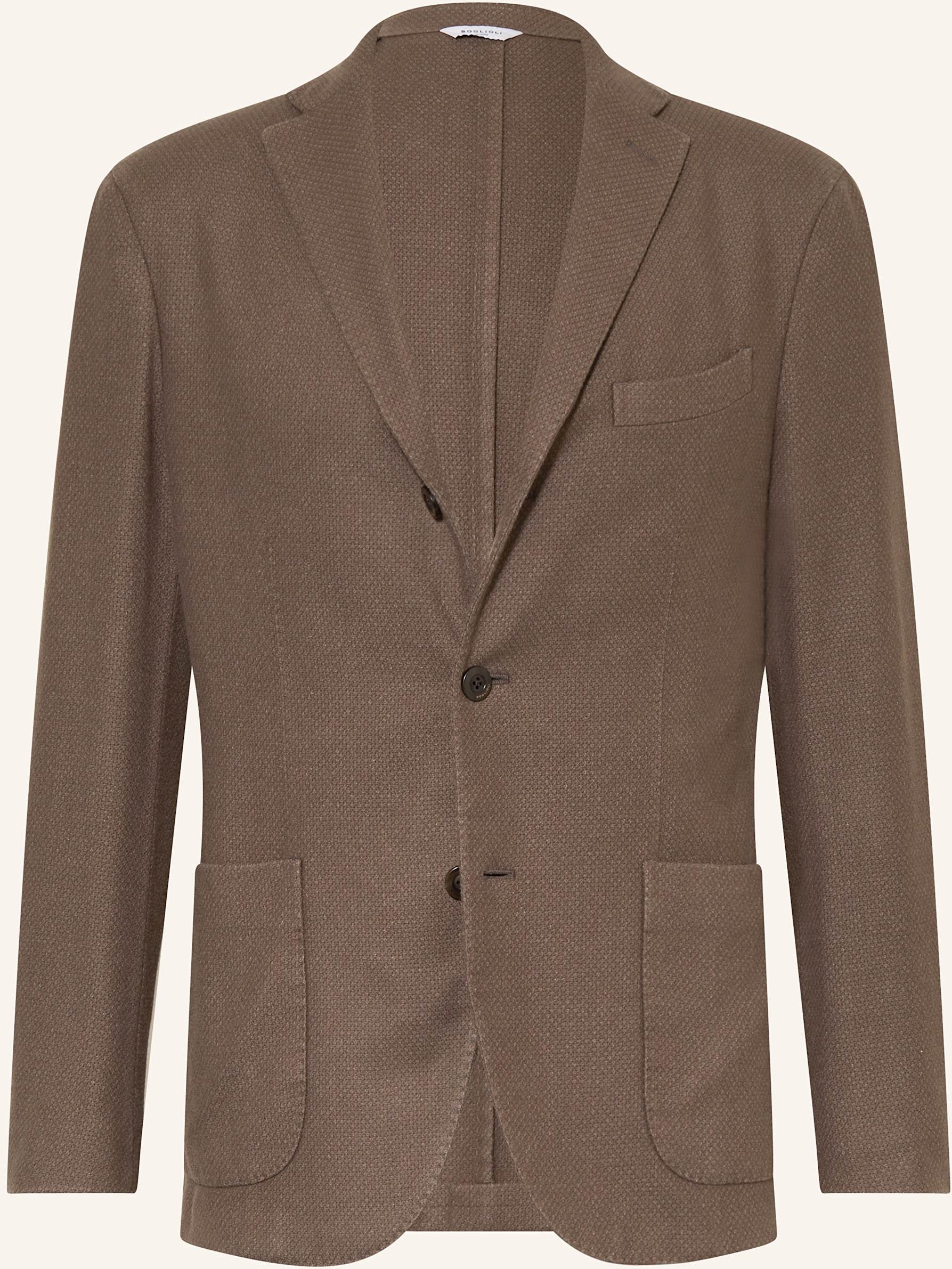 Boglioli Sakko K.Jacket Mit Cashmere braun