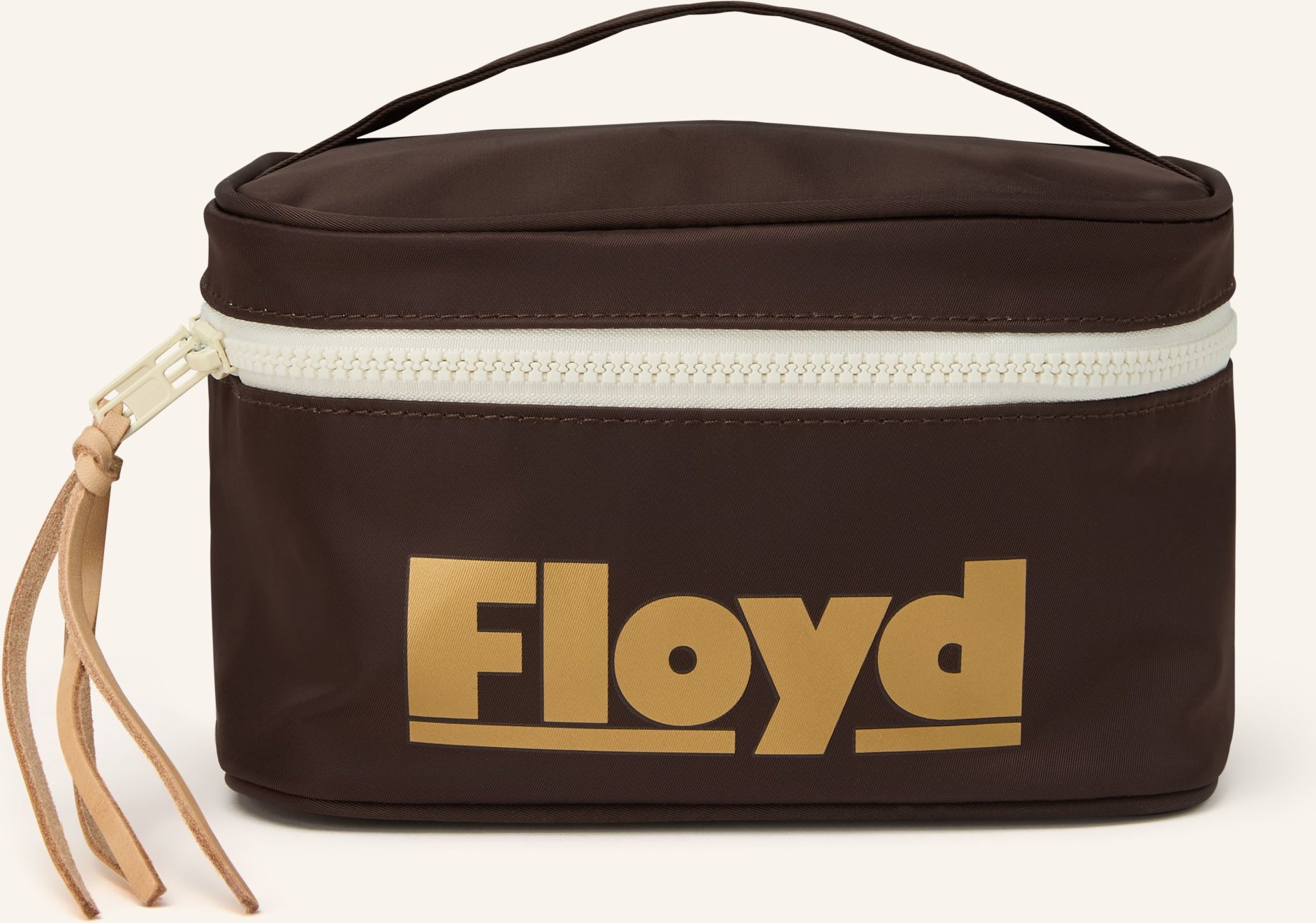 Floyd Kulturtasche braun
