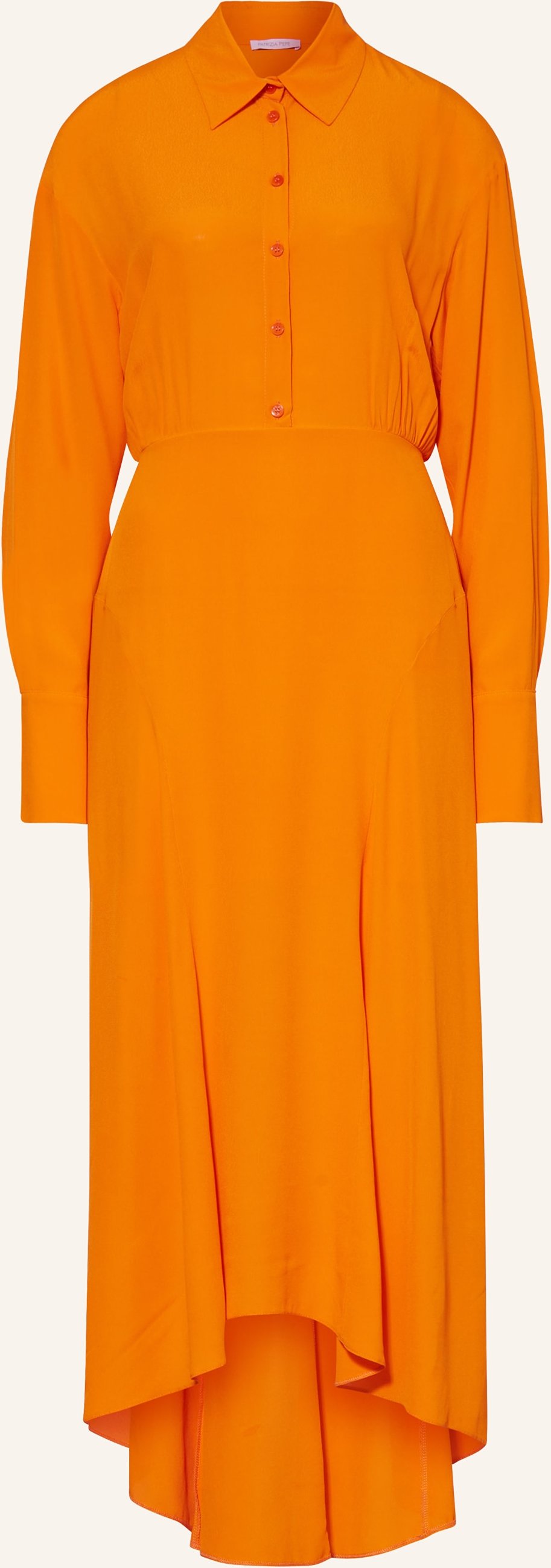 Patrizia Pepe Kleid orange