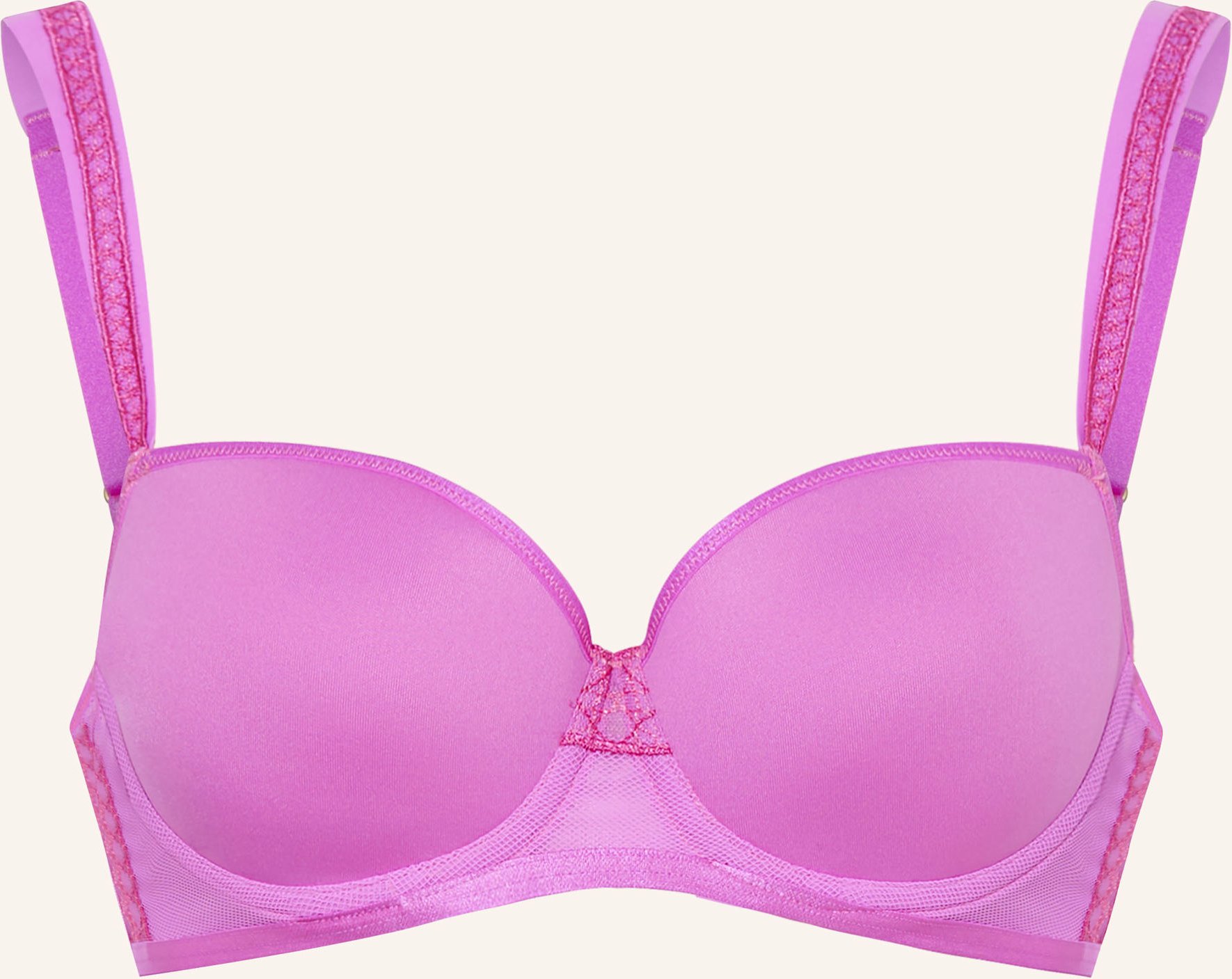 Thumbnail - Triumph Schalen-Bh Cosmic Heartbeat pink