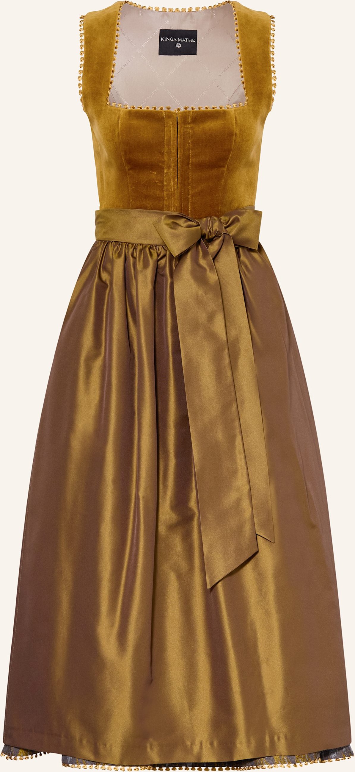 Thumbnail - Kinga Mathe Dirndl Ancona gold