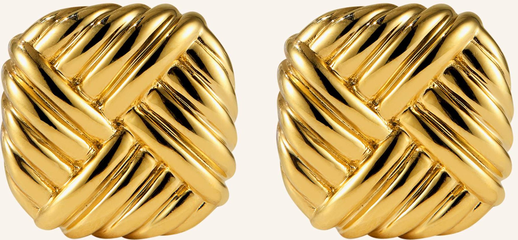 Bruna The Label Ohrringe Copertino gold