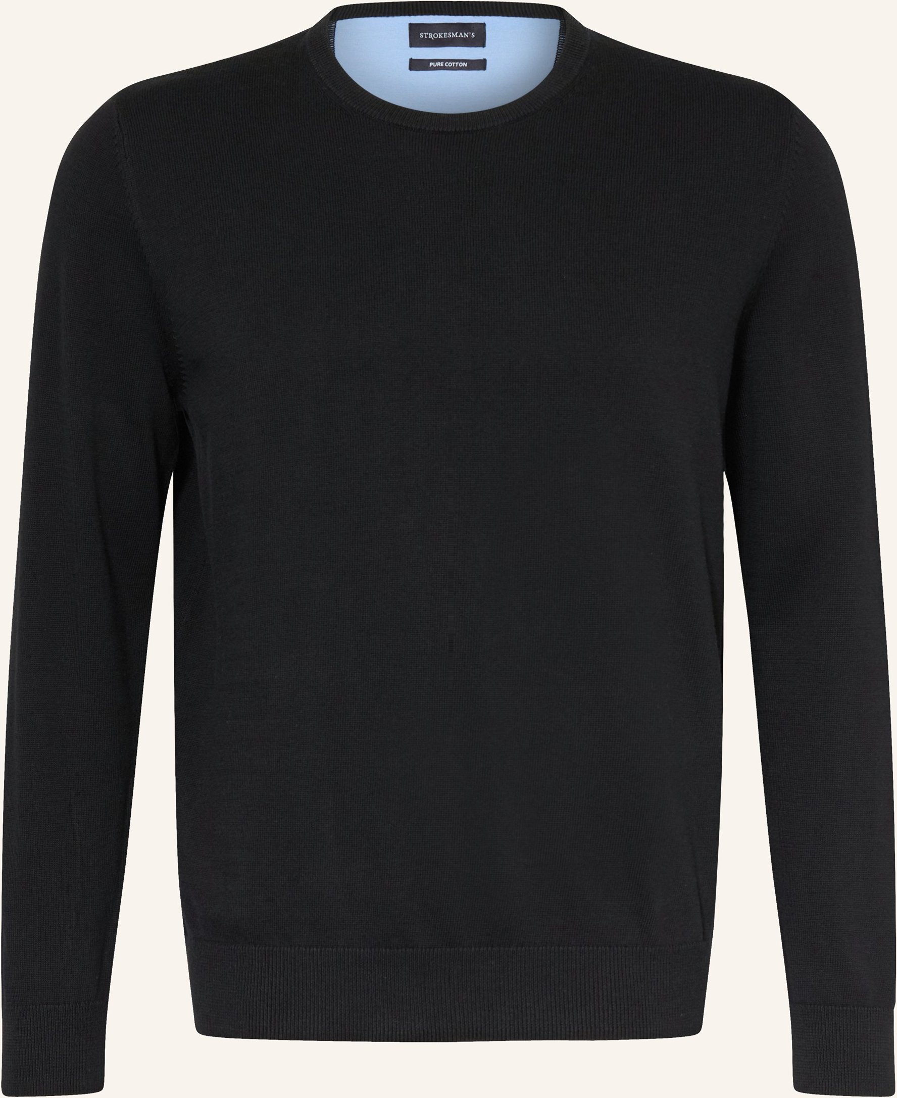 Strokesman's Pullover schwarz