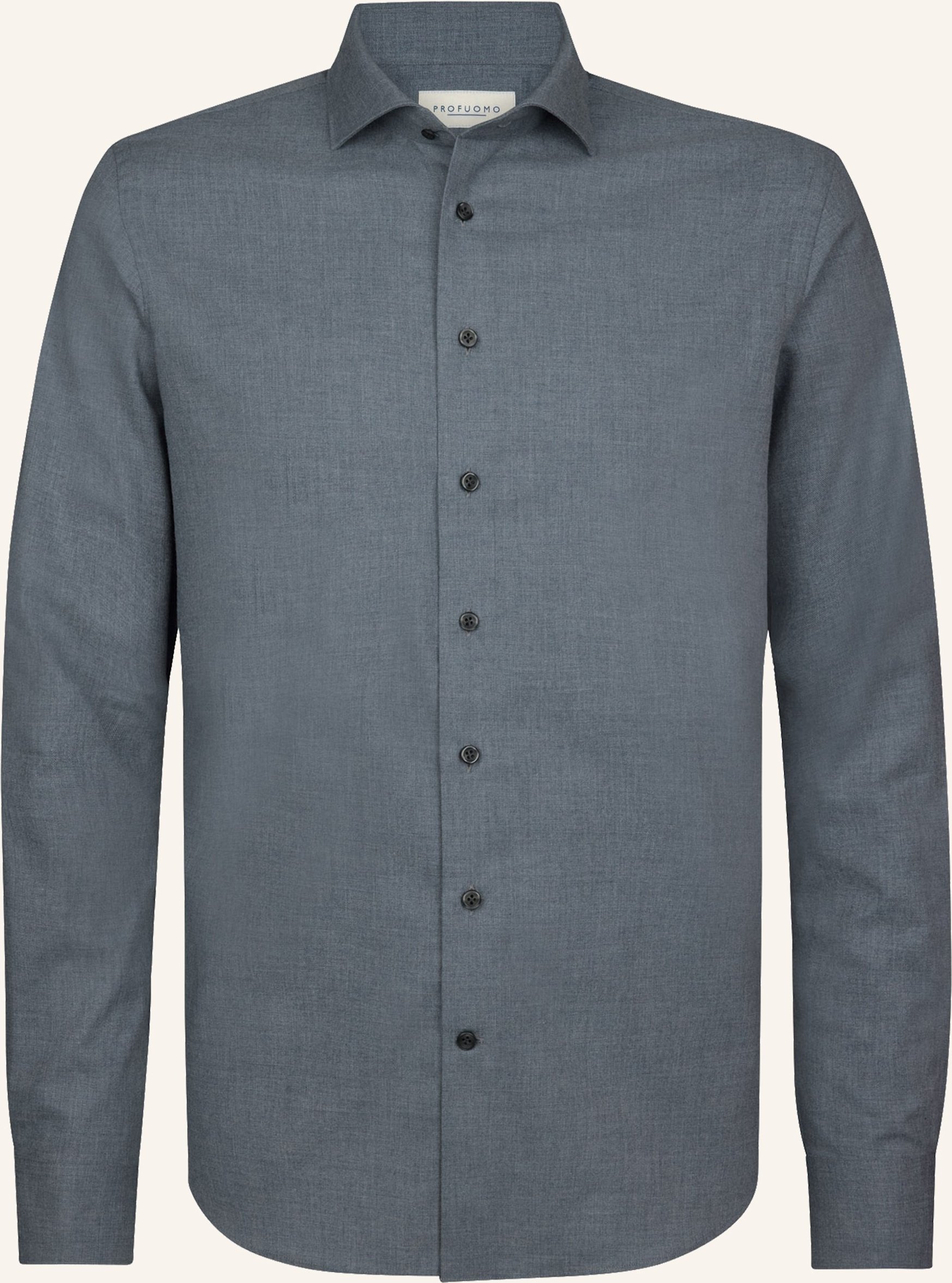 Profuomo Slim Fit Hemd blau