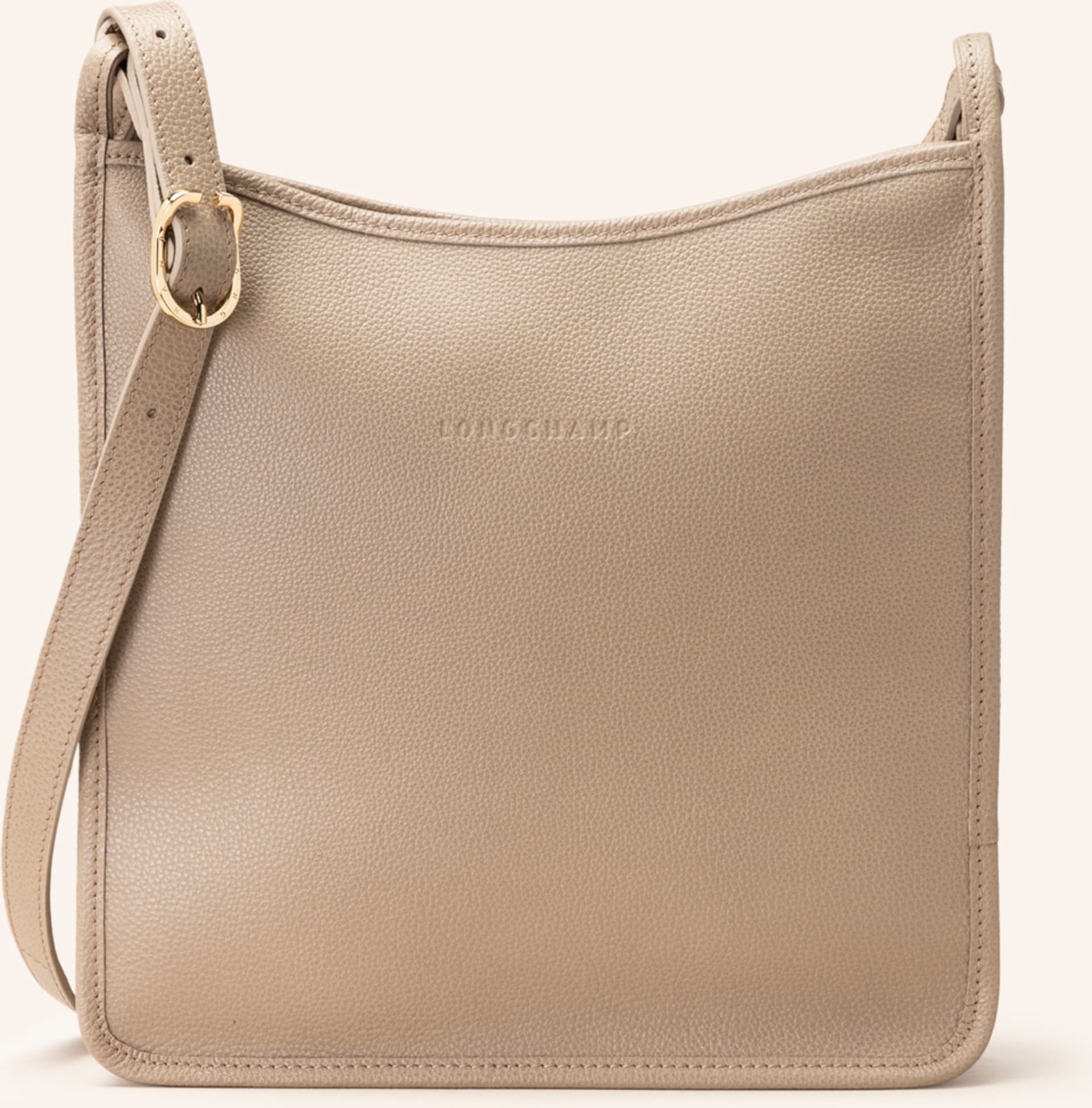 Longchamp Umhängetasche Le Foulonné beige