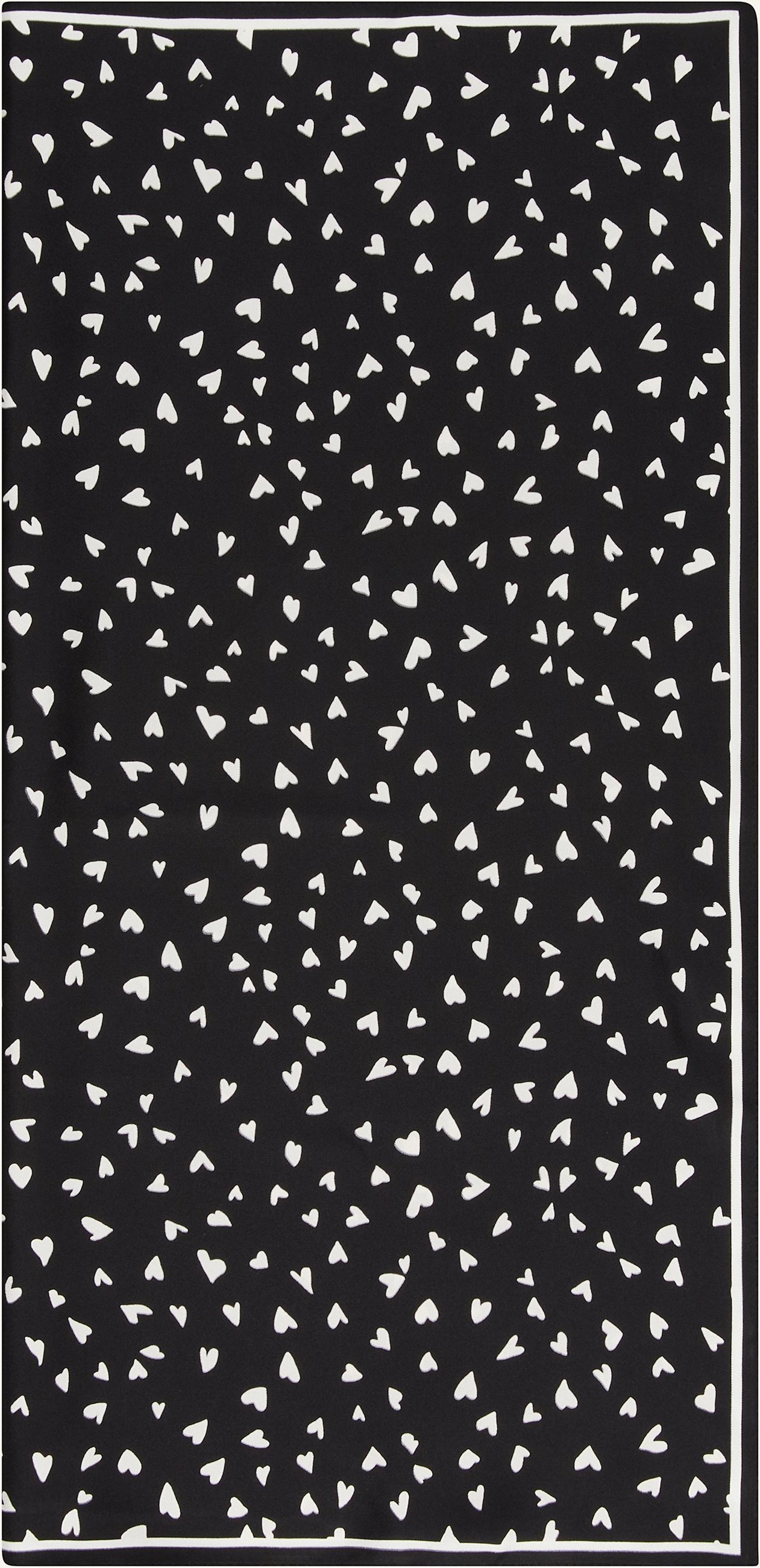 Darling Harbour Seidentuch schwarz