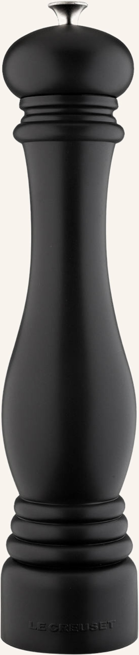 Le Creuset Salzmühle schwarz