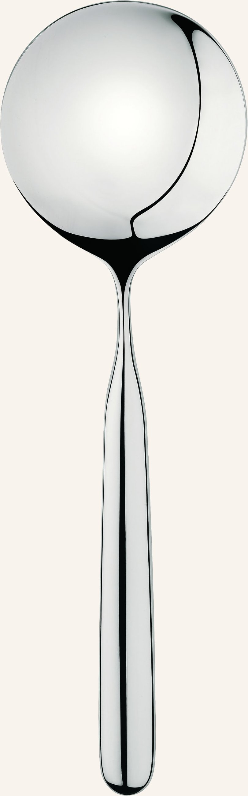 Alessi Servierlöffel silber