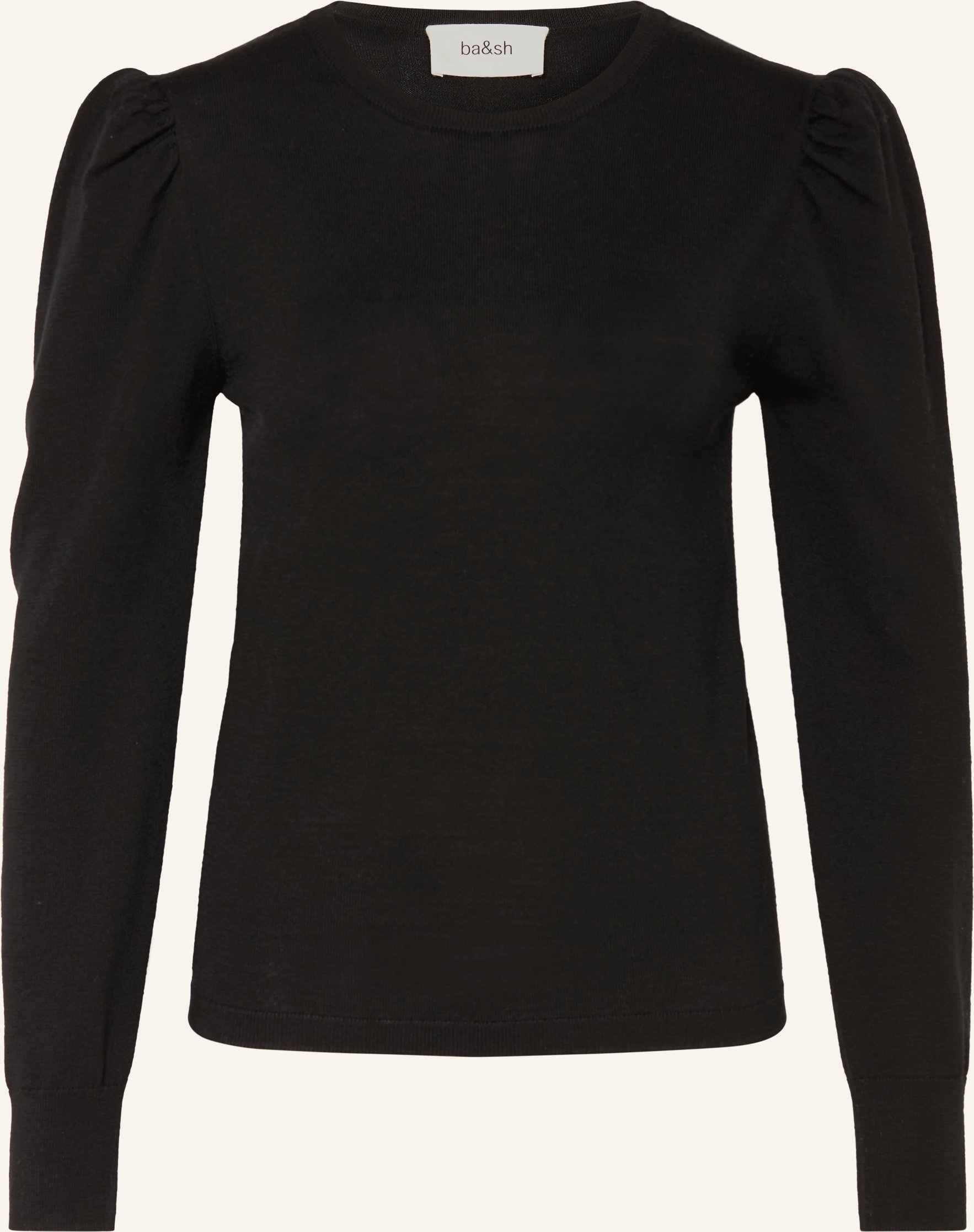 Ba&Sh Pullover Britanie schwarz