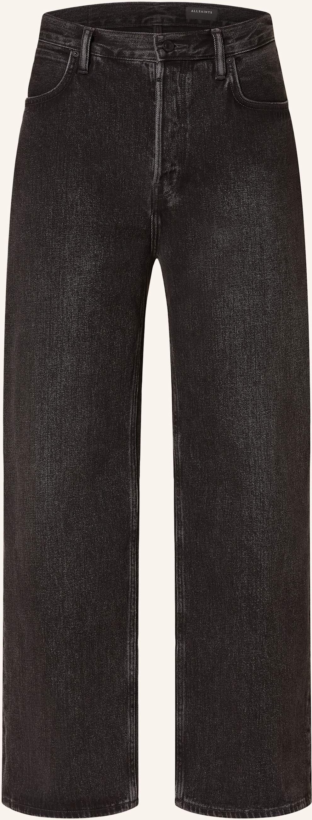 Allsaints Jeans Lenny Regular Fit schwarz