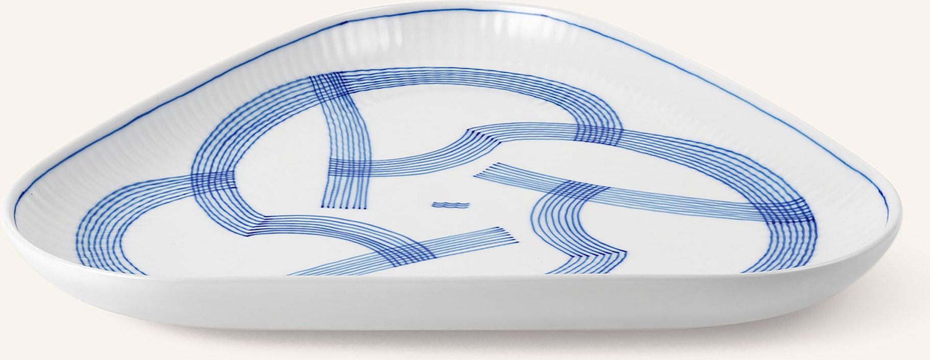 Thumbnail - Royal Copenhagen Speiseteller Motif weiss