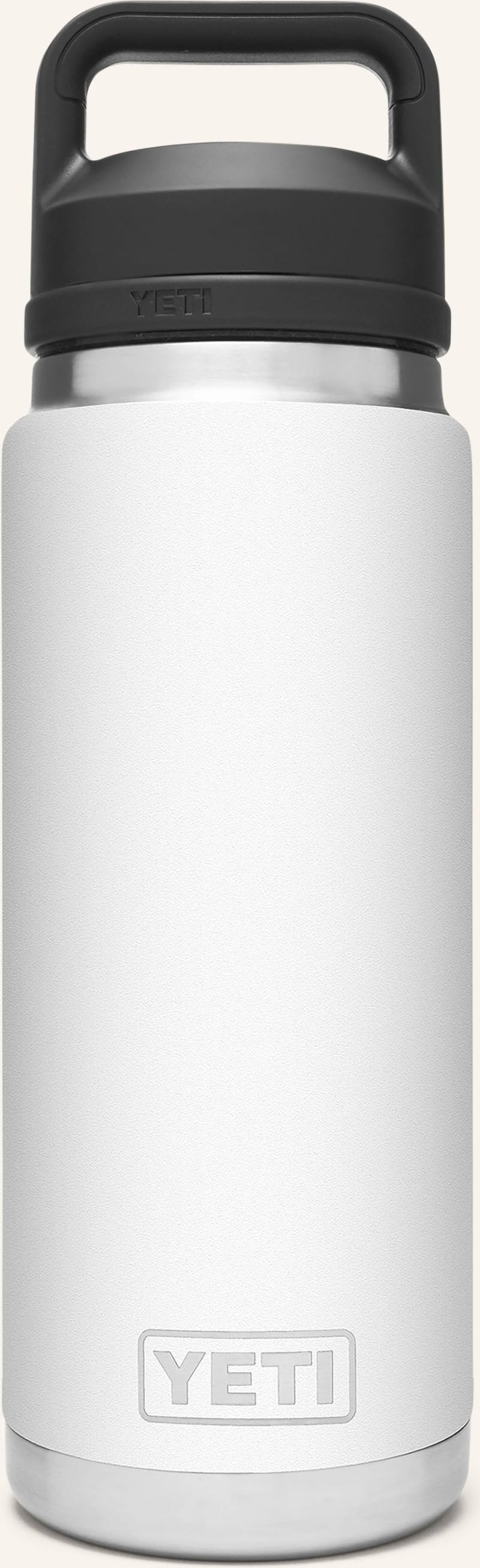 Yeti Isolierflasche Rambler® weiss