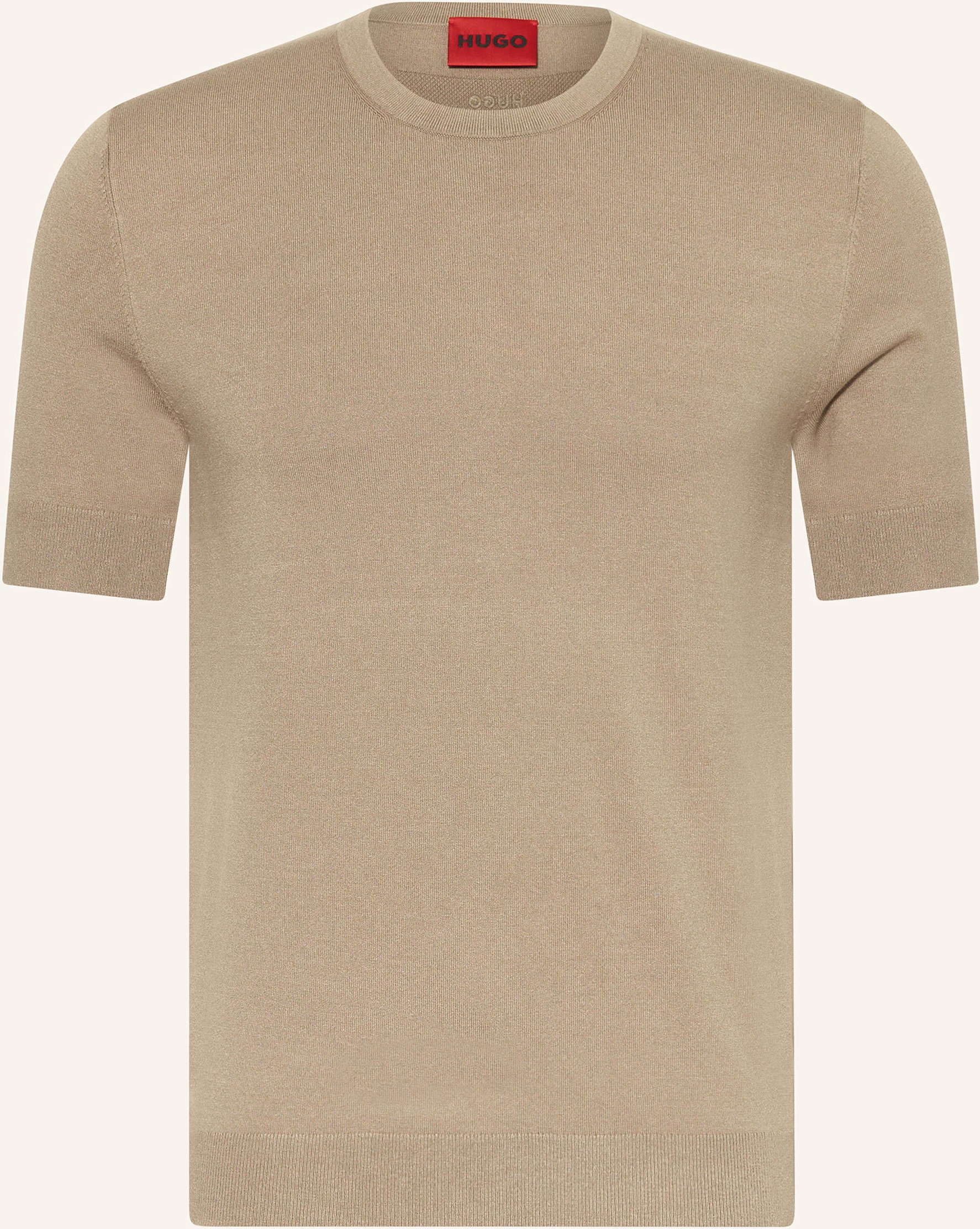 Thumbnail - Hugo Strickshirt San Carl braun