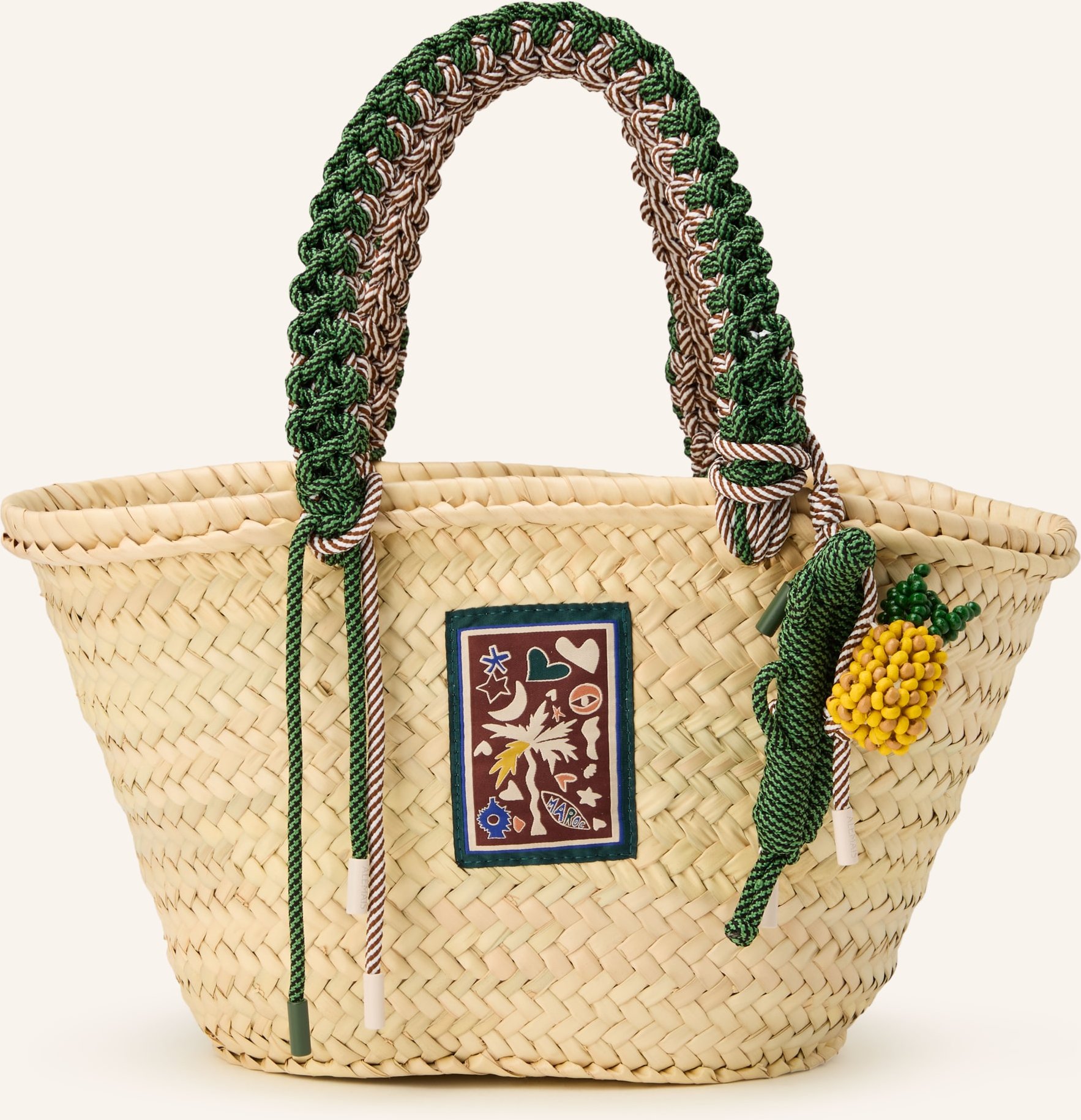 Alémais Handtasche beige