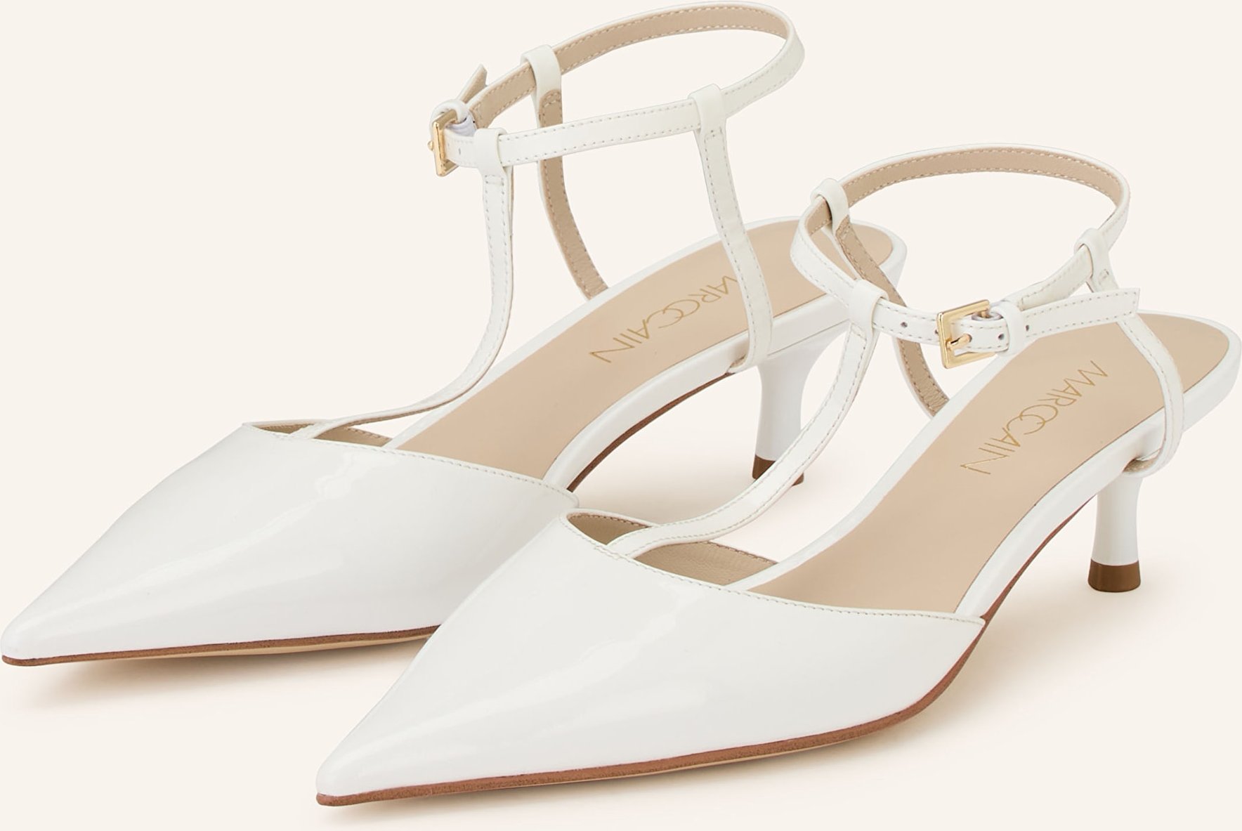 Marc Cain Slingpumps weiss