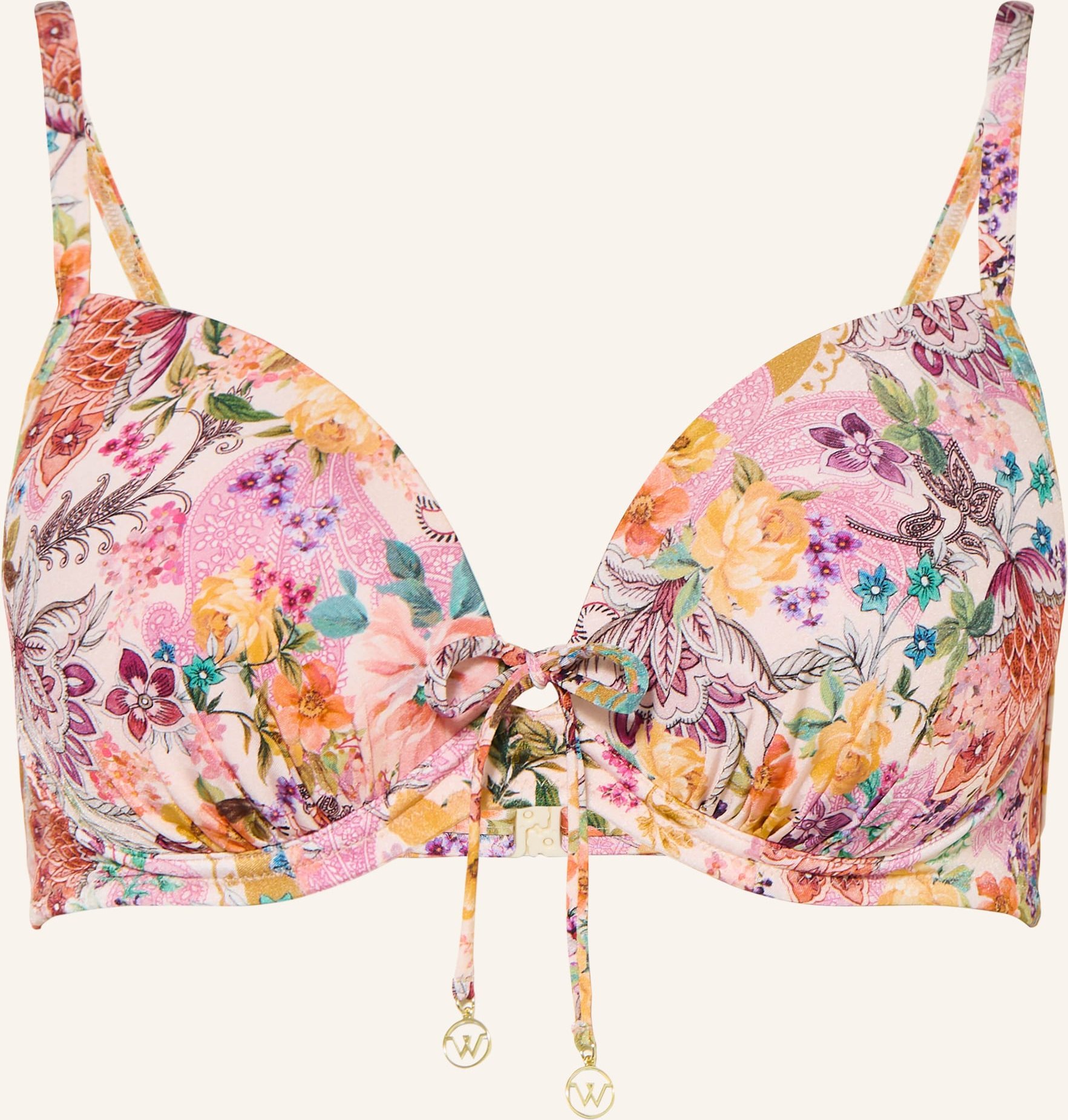 Watercult Bügel-Bikini-Top Pretty Boho rosa