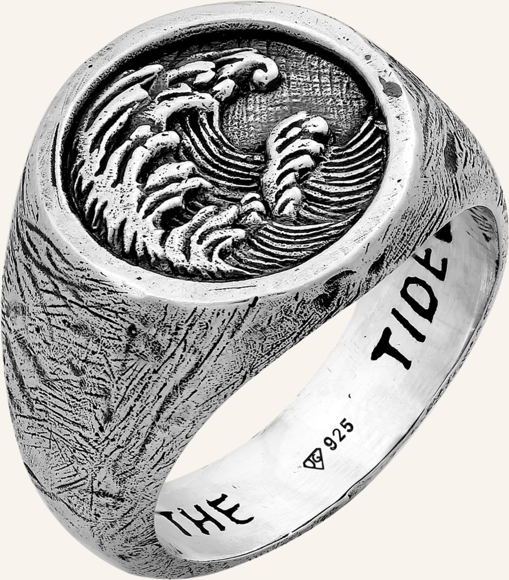 Haze & Glory Ring silber