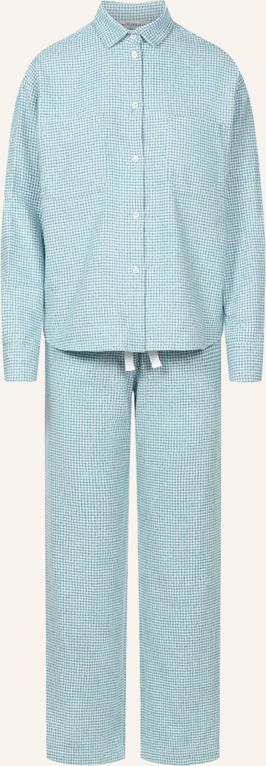 Yellamaris Schlafanzug gruen