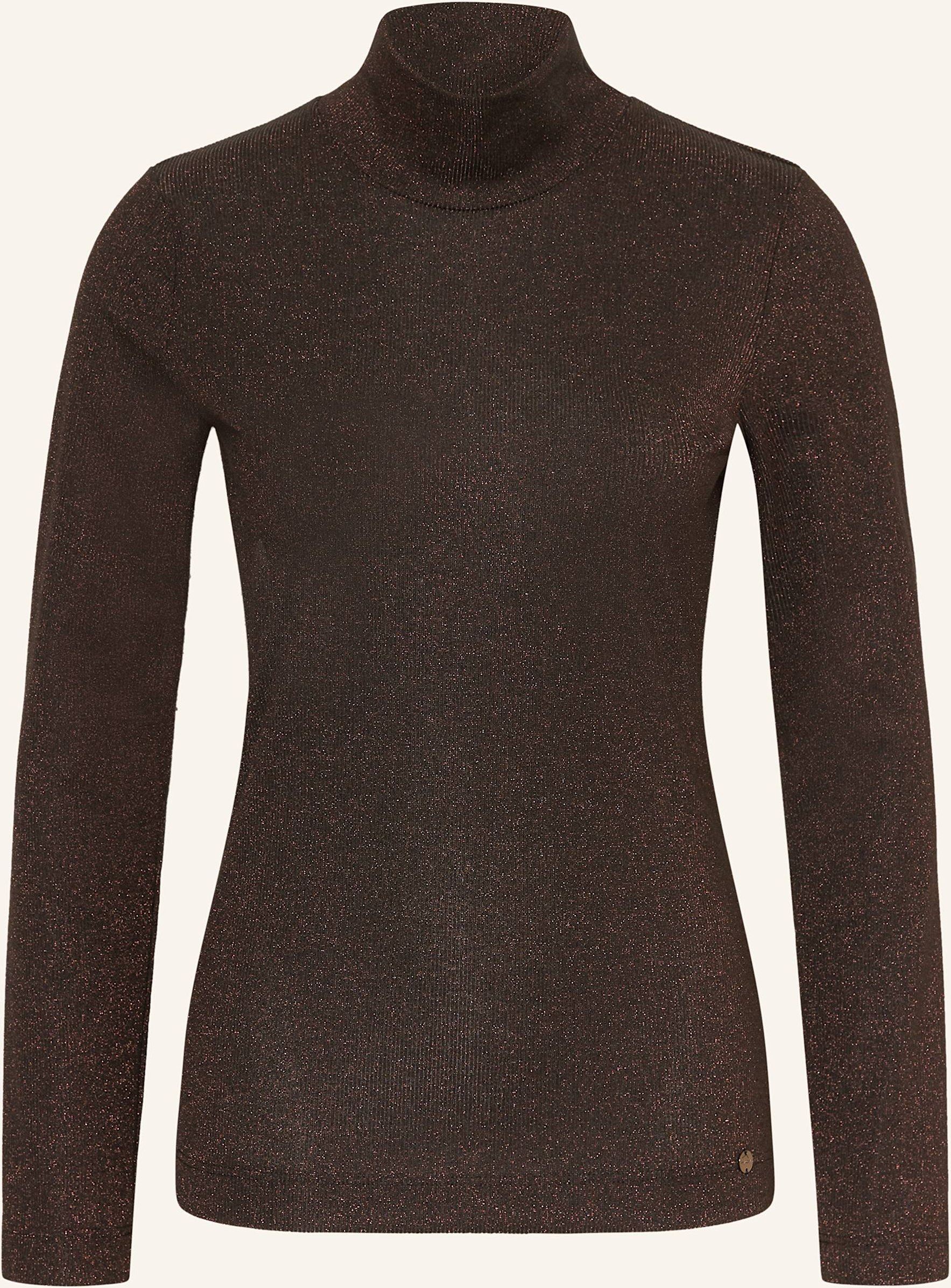 Thumbnail - Marc Cain Longsleeve Mit Glitzergarn gruen
