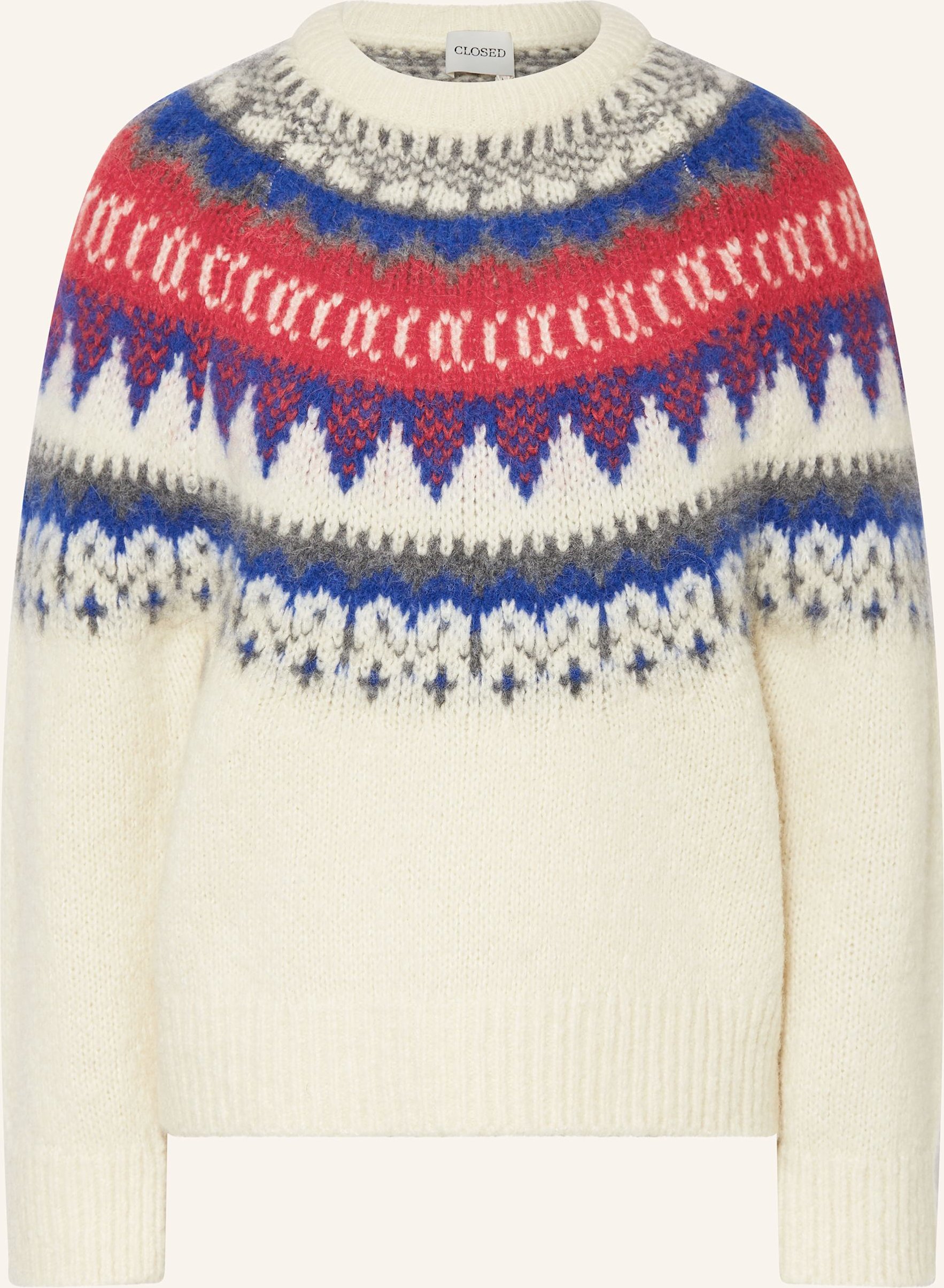 Closed Pullover weiss