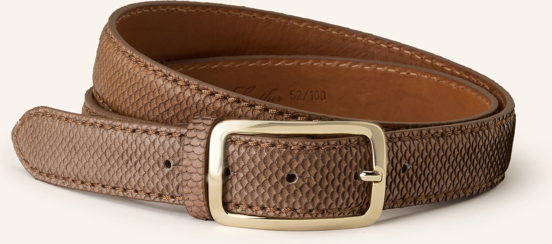 Reptile's House Gürtel Blind braun