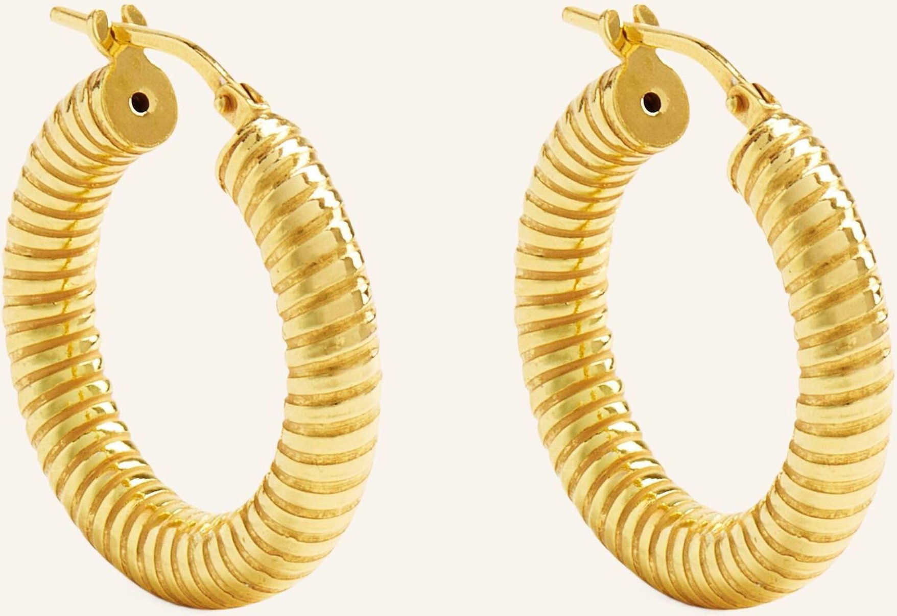 Pompidou Creolen Soraya By Glambou gold