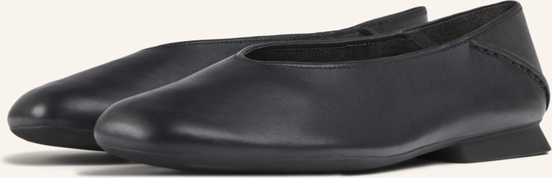 Camper Ballerinas Casi Myra schwarz