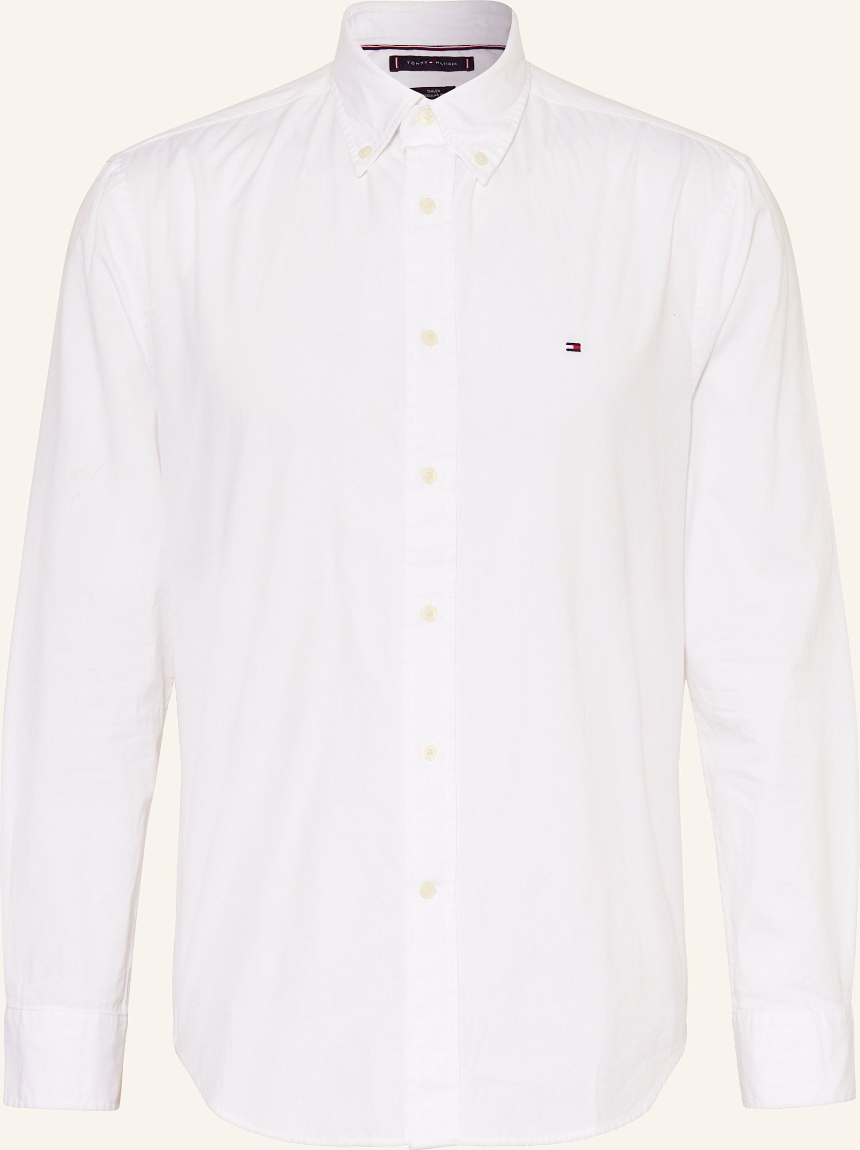 Thumbnail - Tommy Hilfiger Hemd Regular Fit weiss