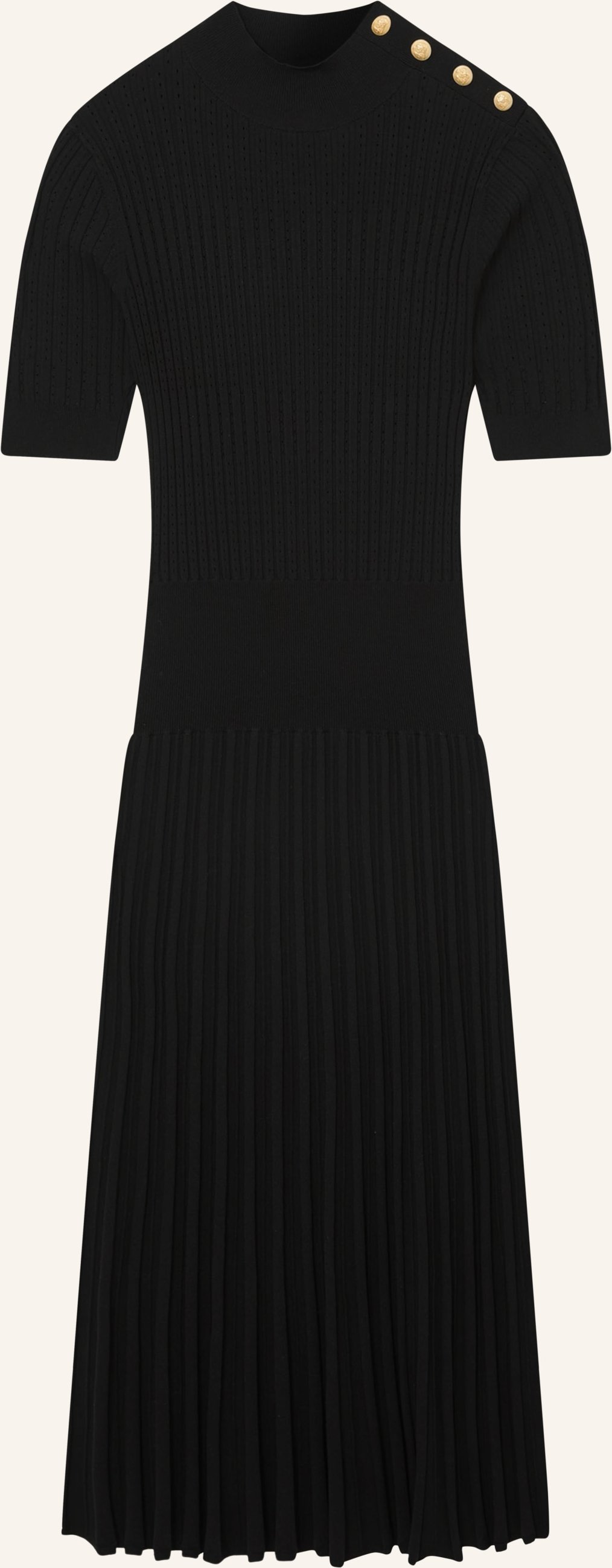 Reiss Strickkleid Harriett schwarz