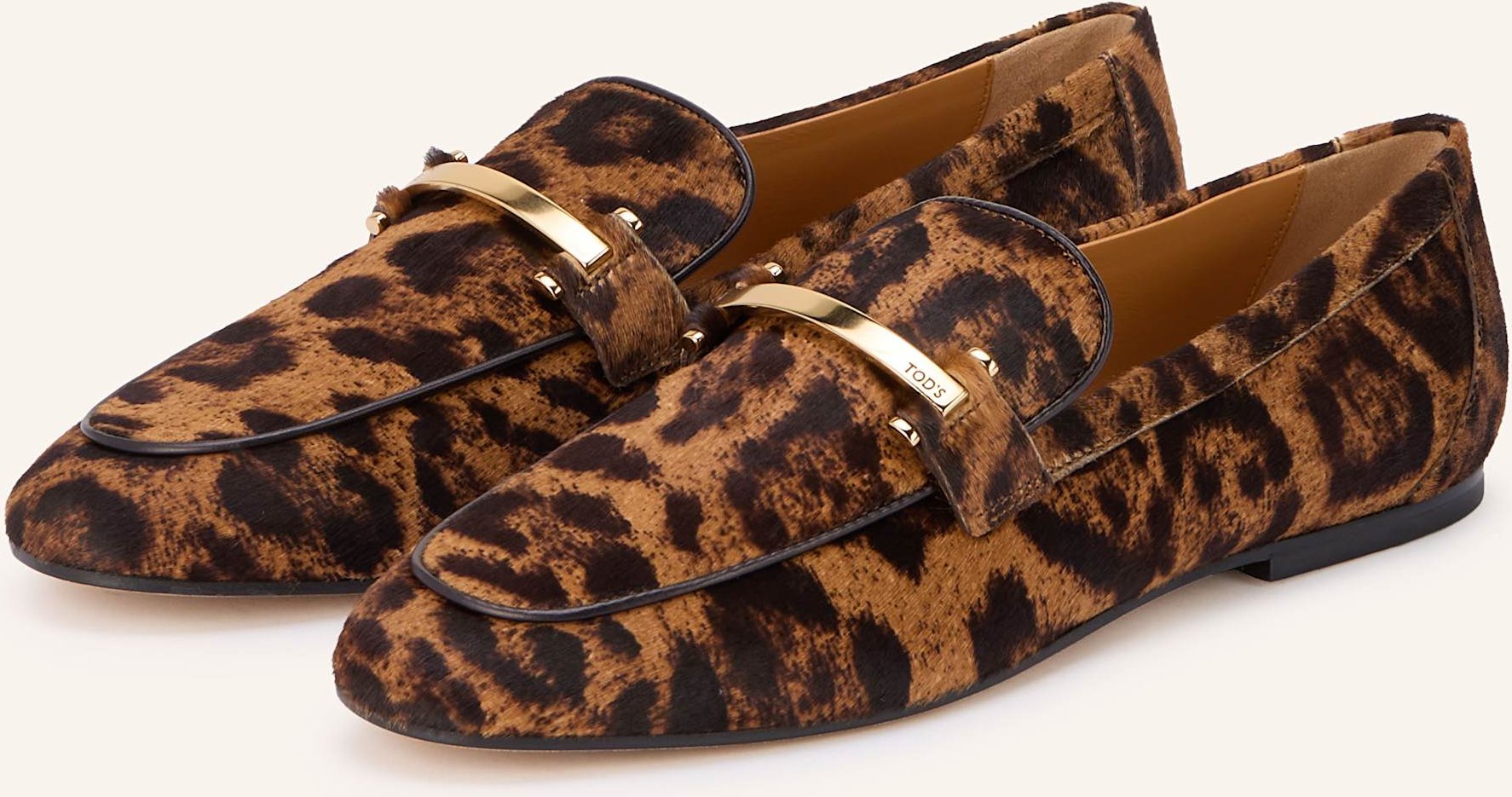 Thumbnail - Tod's Slipper braun