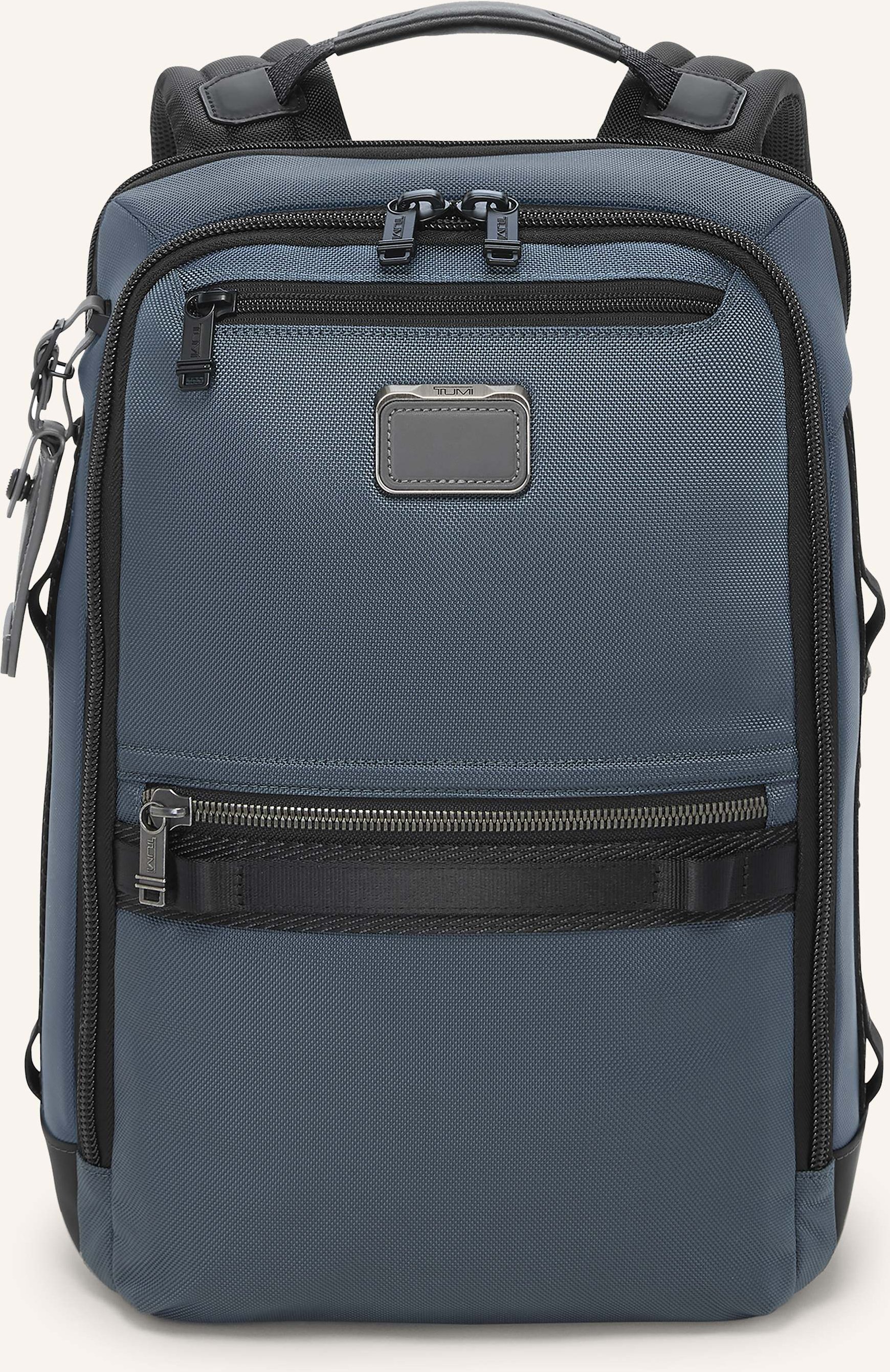 Thumbnail - Tumi Alpha Bravo Rucksack Dynamic Mit Laptop-Fach blau