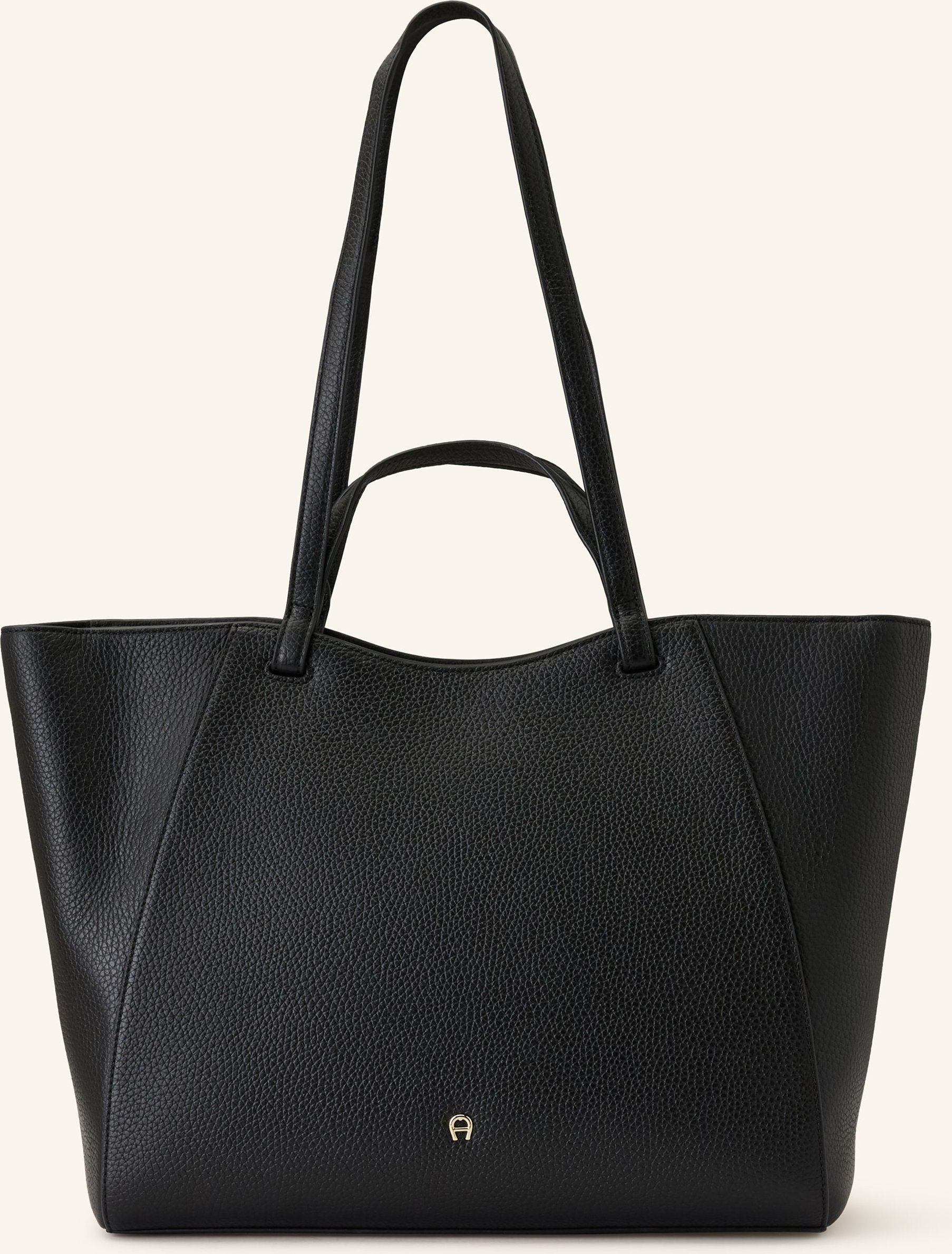Aigner Shopper Pura schwarz