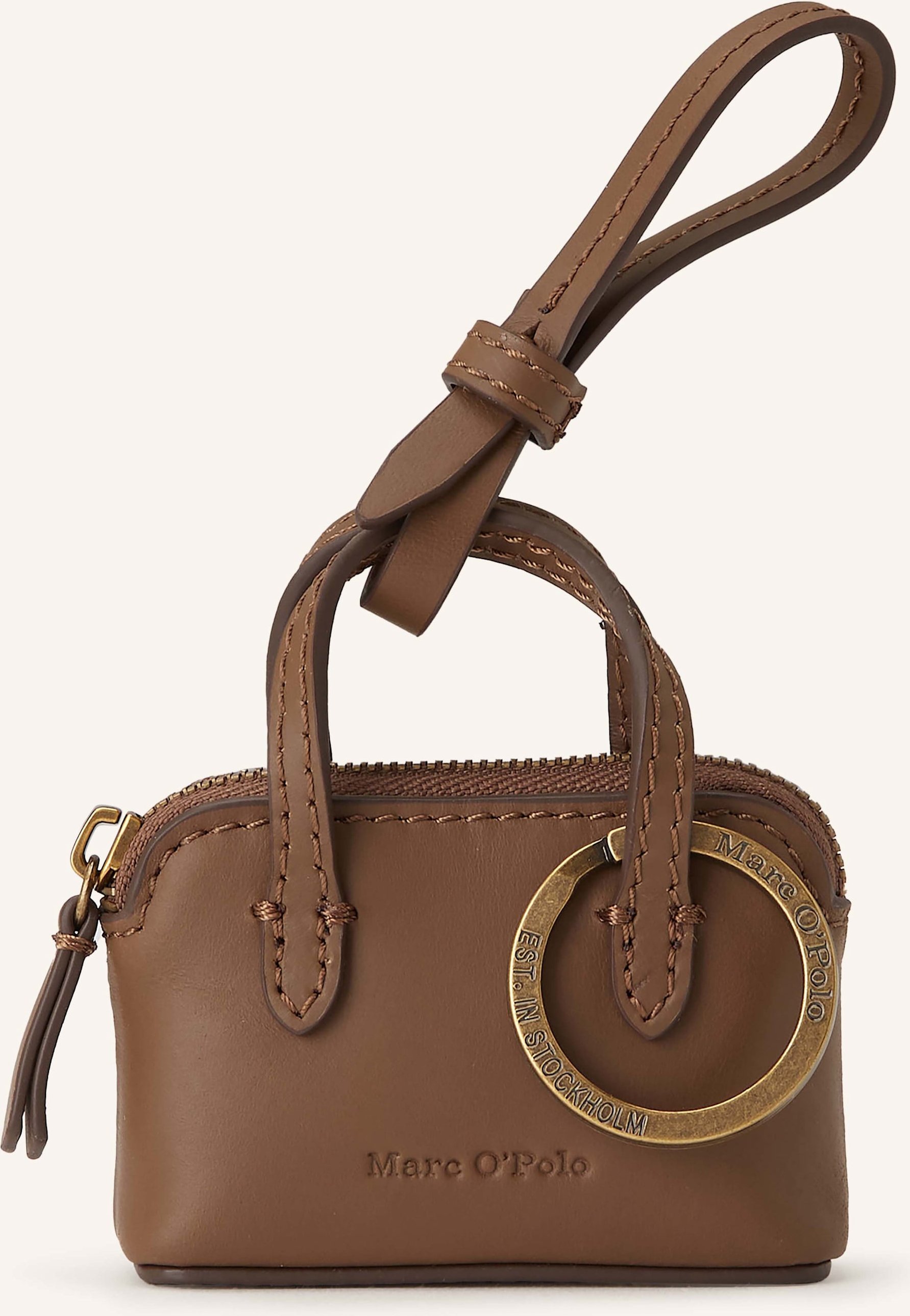 Marc O'polo Taschenanhänger Jeanine braun