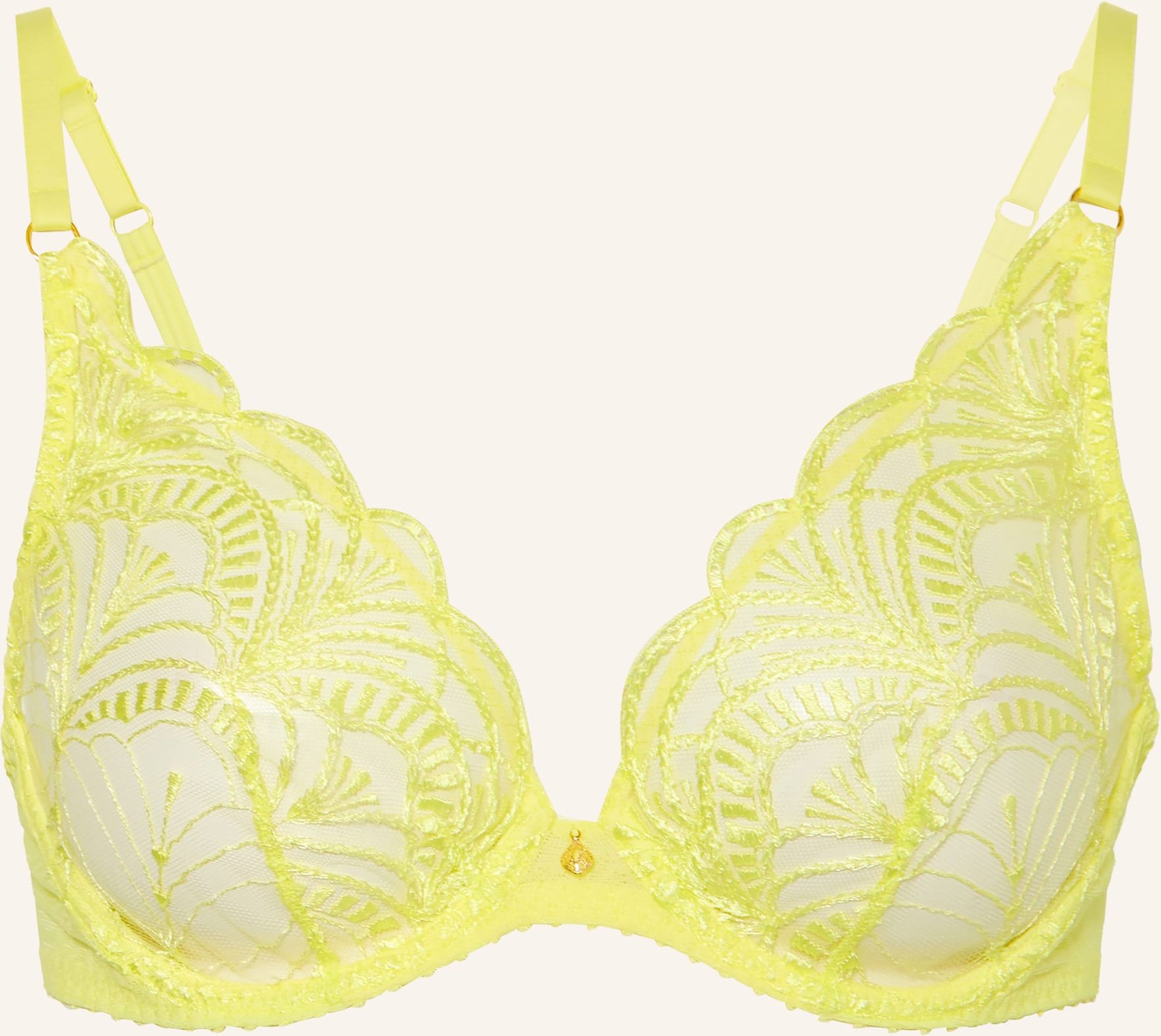 Aubade Bügel-Bh Vibes gelb