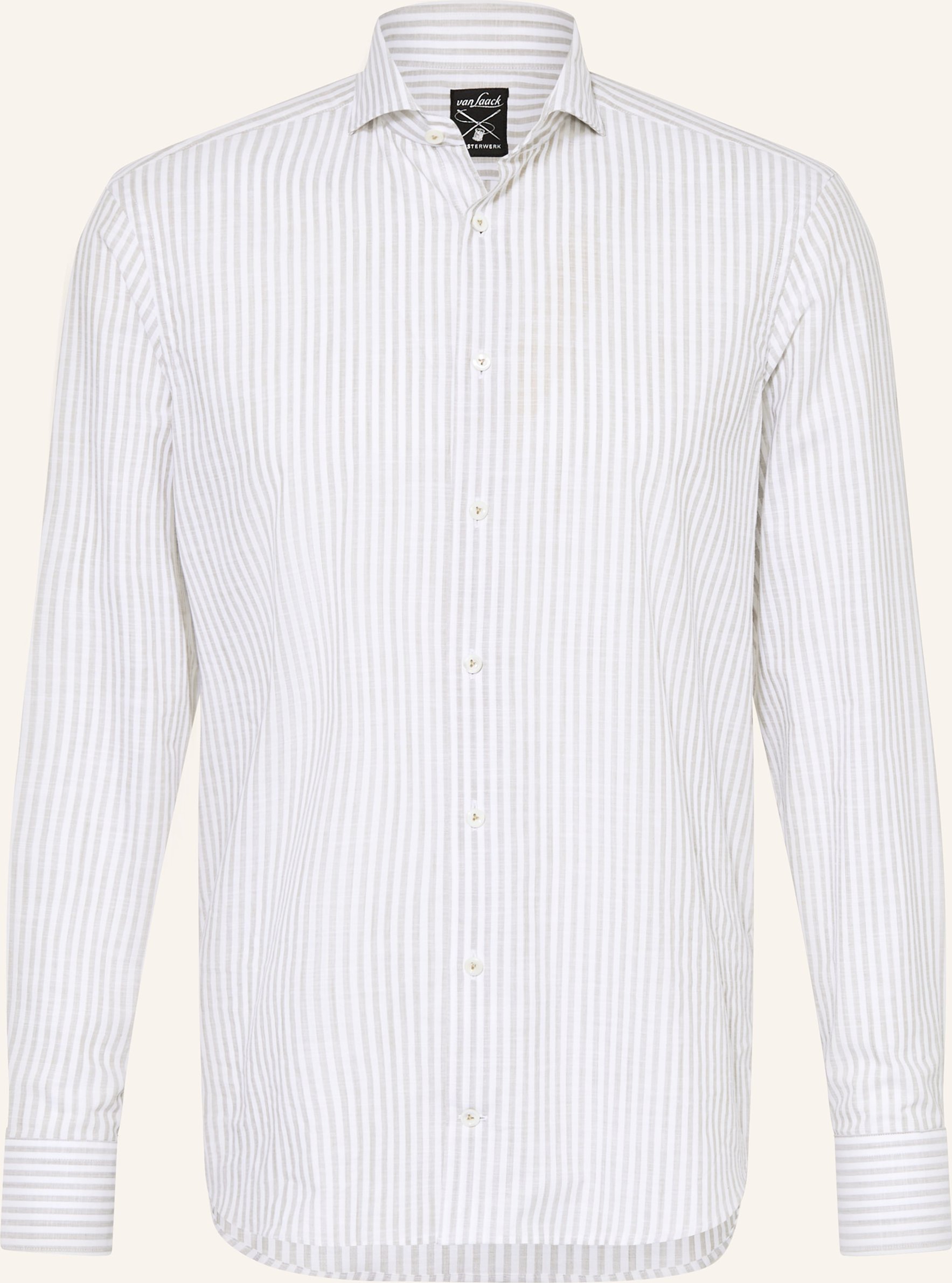 Van Laack Hemd Vl-Reso-Tf Tailored Fit gruen