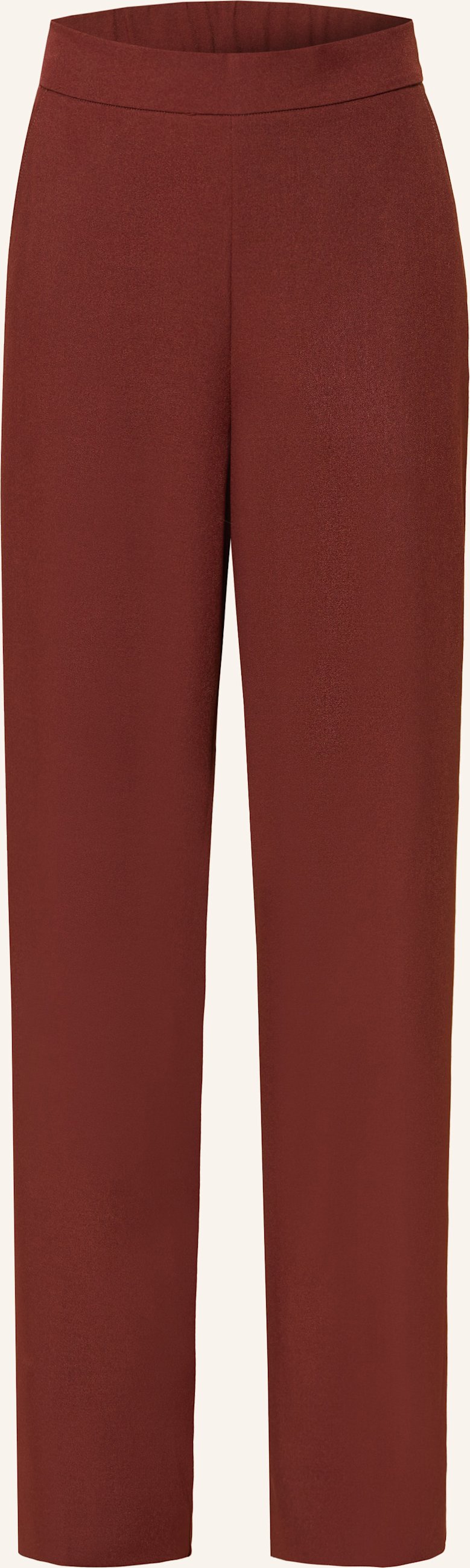 Thumbnail - Essentiel Antwerp Marlenehose Izi rot