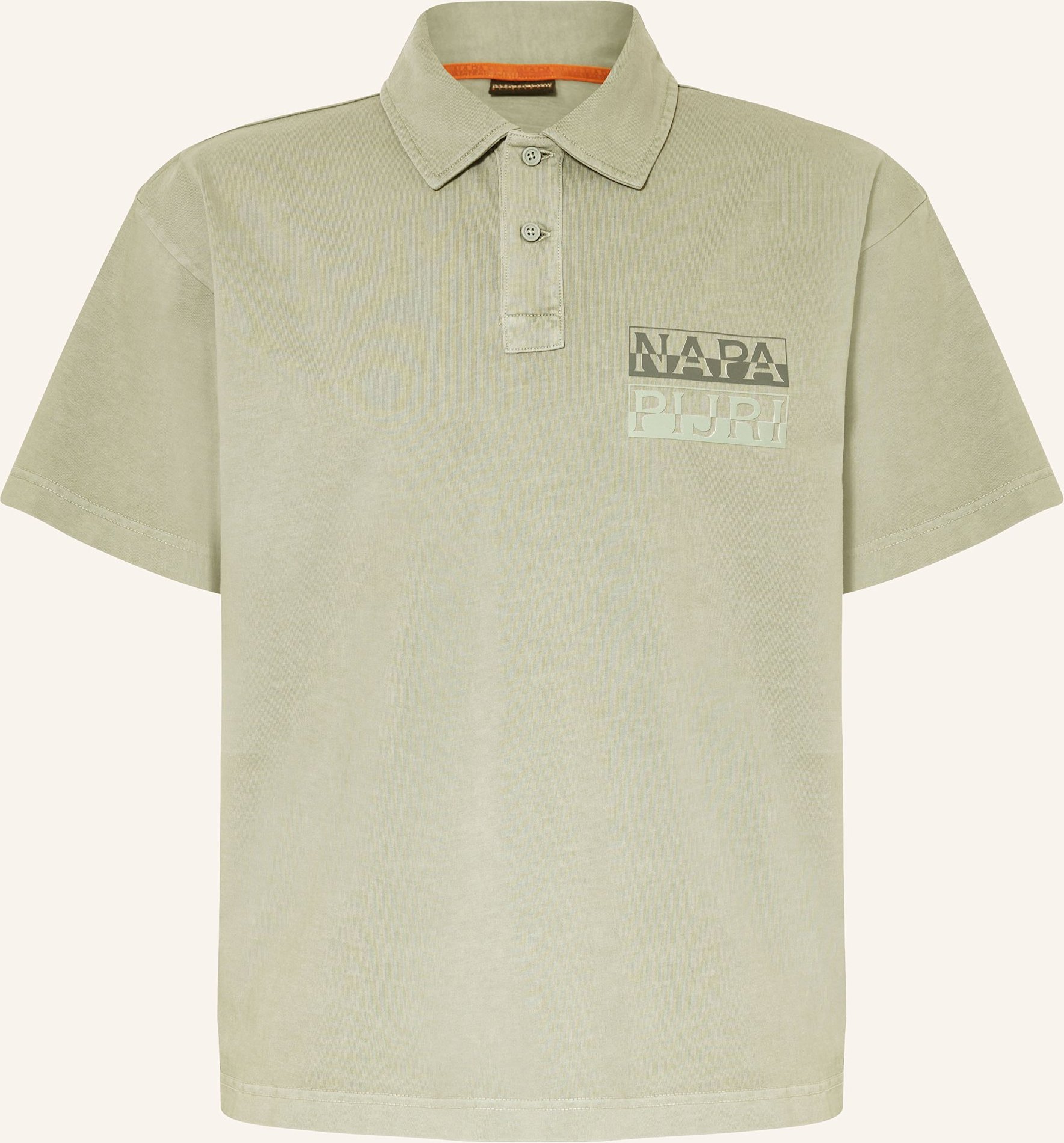 Napapijri Jersey-Poloshirt E-Cortona gruen