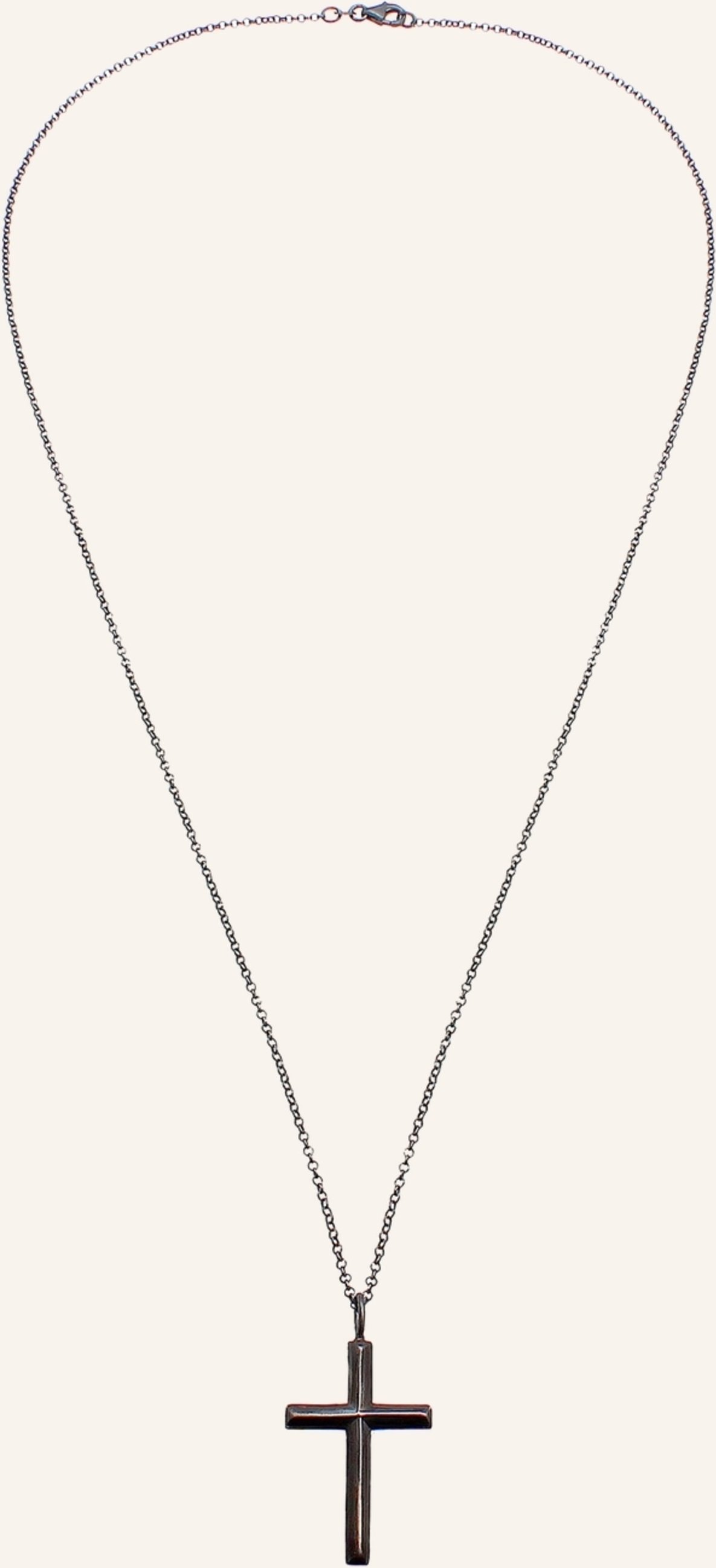 Kuzzoi Halskette silber