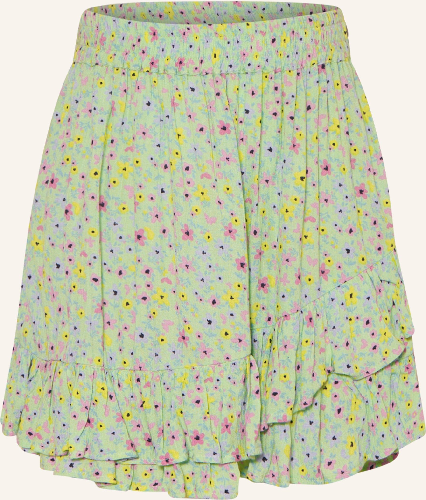 S.Oliver Red Rock Mit Rüschen gruen