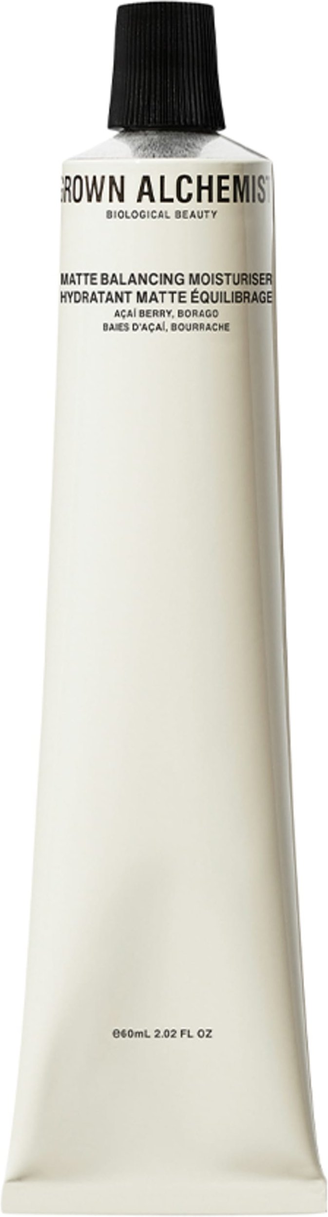Grown Alchemist Matte Balancing Moisturizer Mattierende Gesichtscreme 60 ml