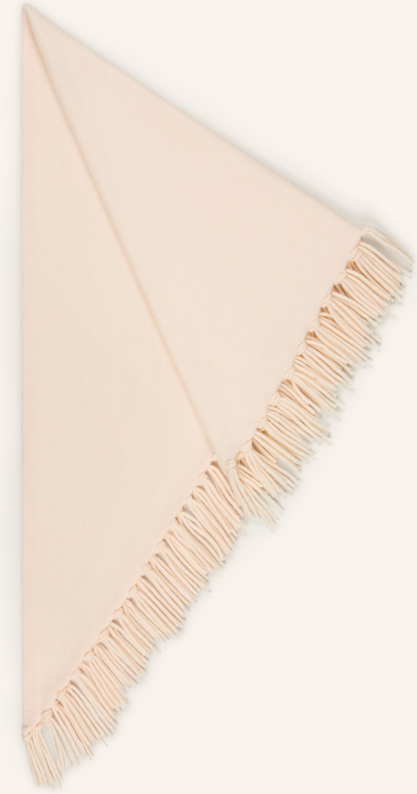 Darling Harbour Dreieckstuch Mit Seide weiss