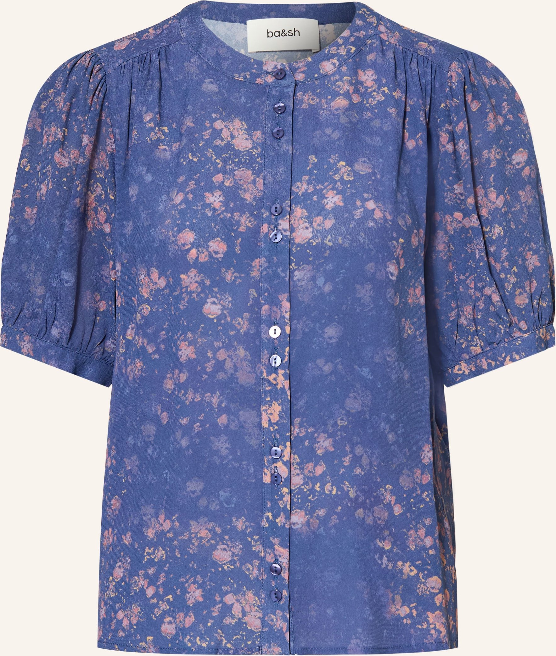 Ba&Sh Bluse Novella blau
