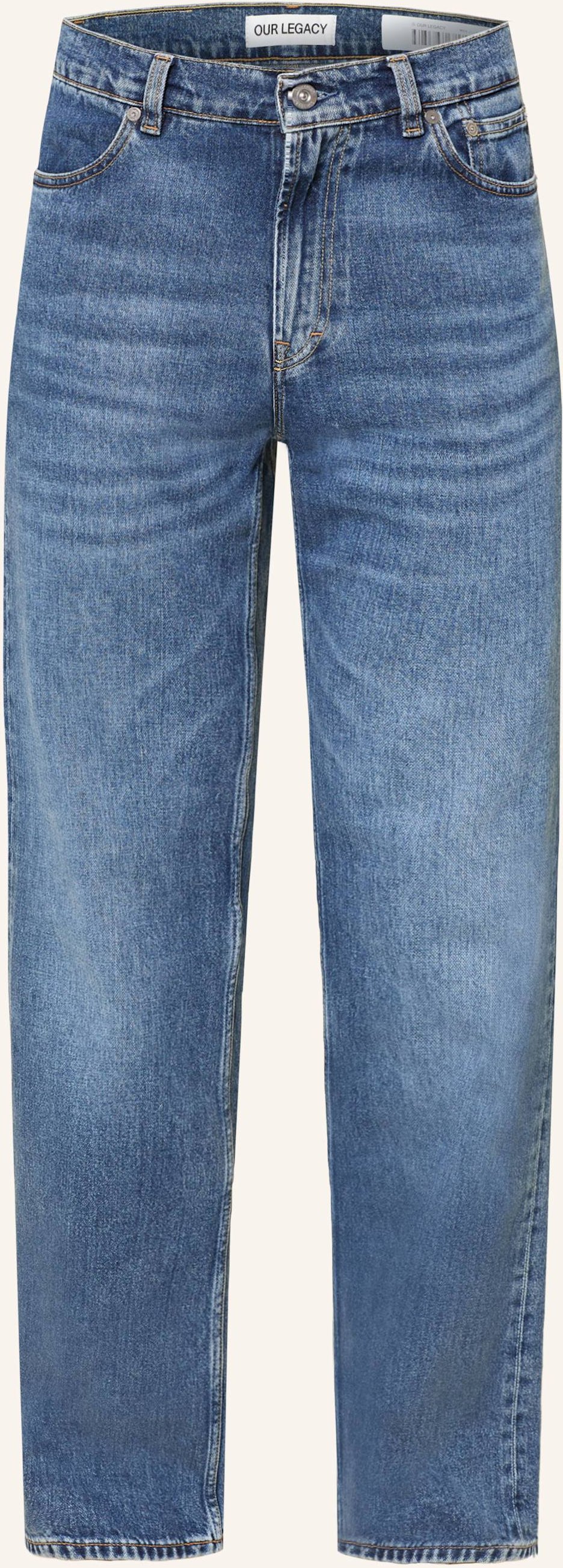 Thumbnail - Our Legacy Jeans Carlson Cut Regular Fit blau