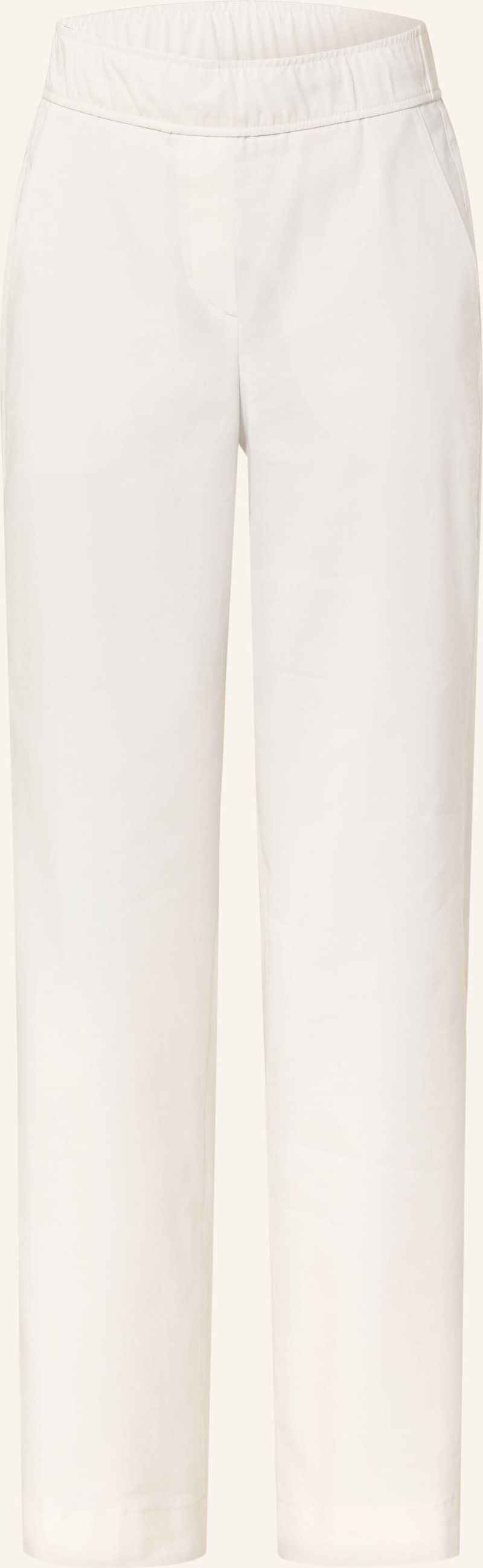 Sportalm Hose Mit Leinen grau