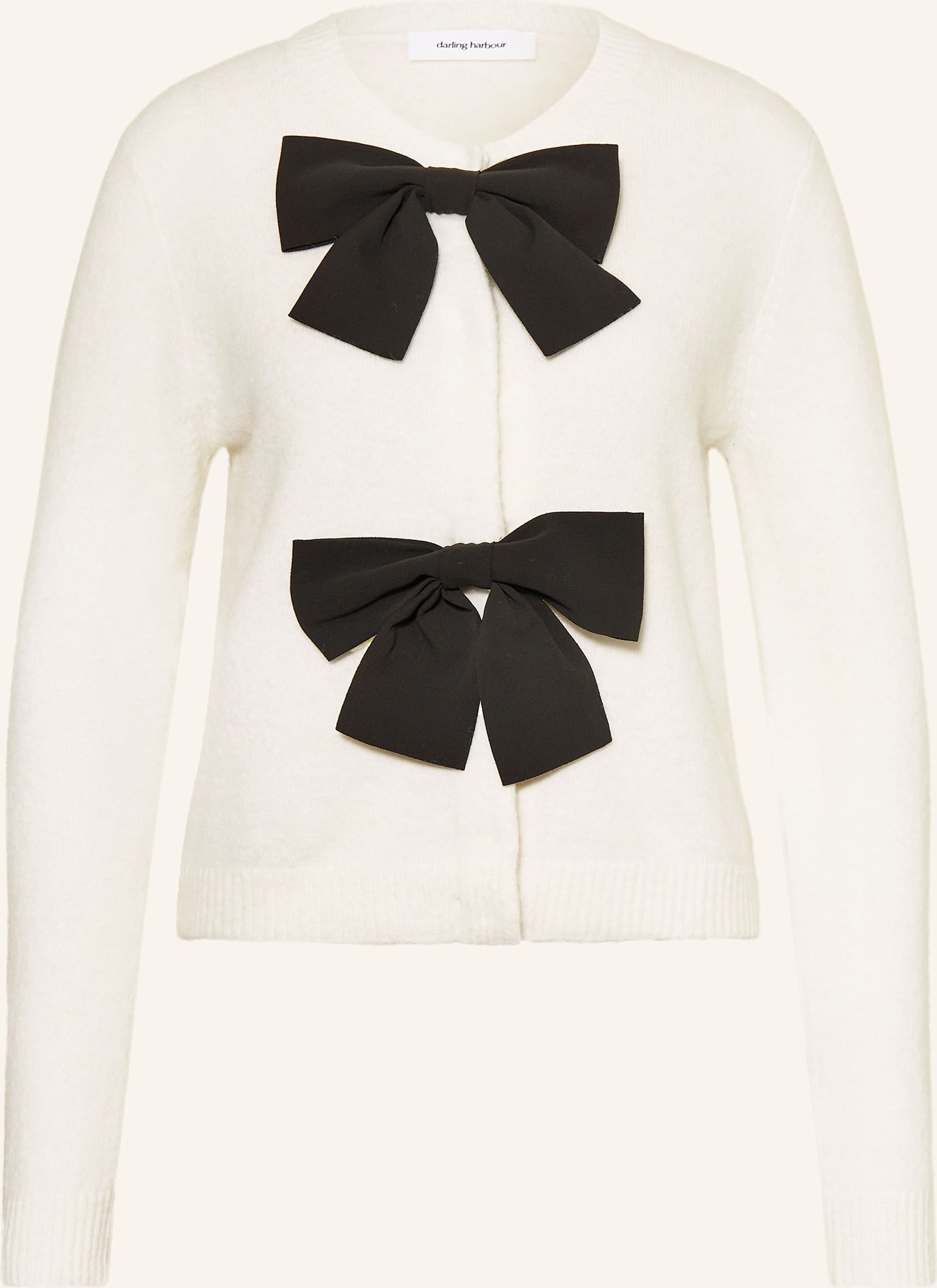 Darling Harbour Strickjacke weiss