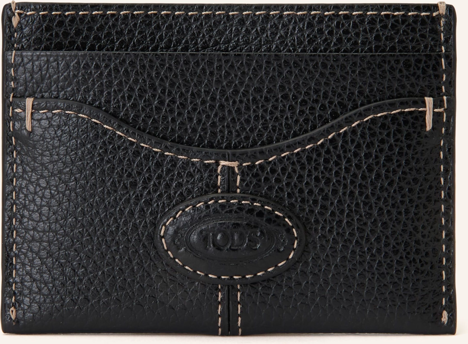 Tod's Kartenetui schwarz
