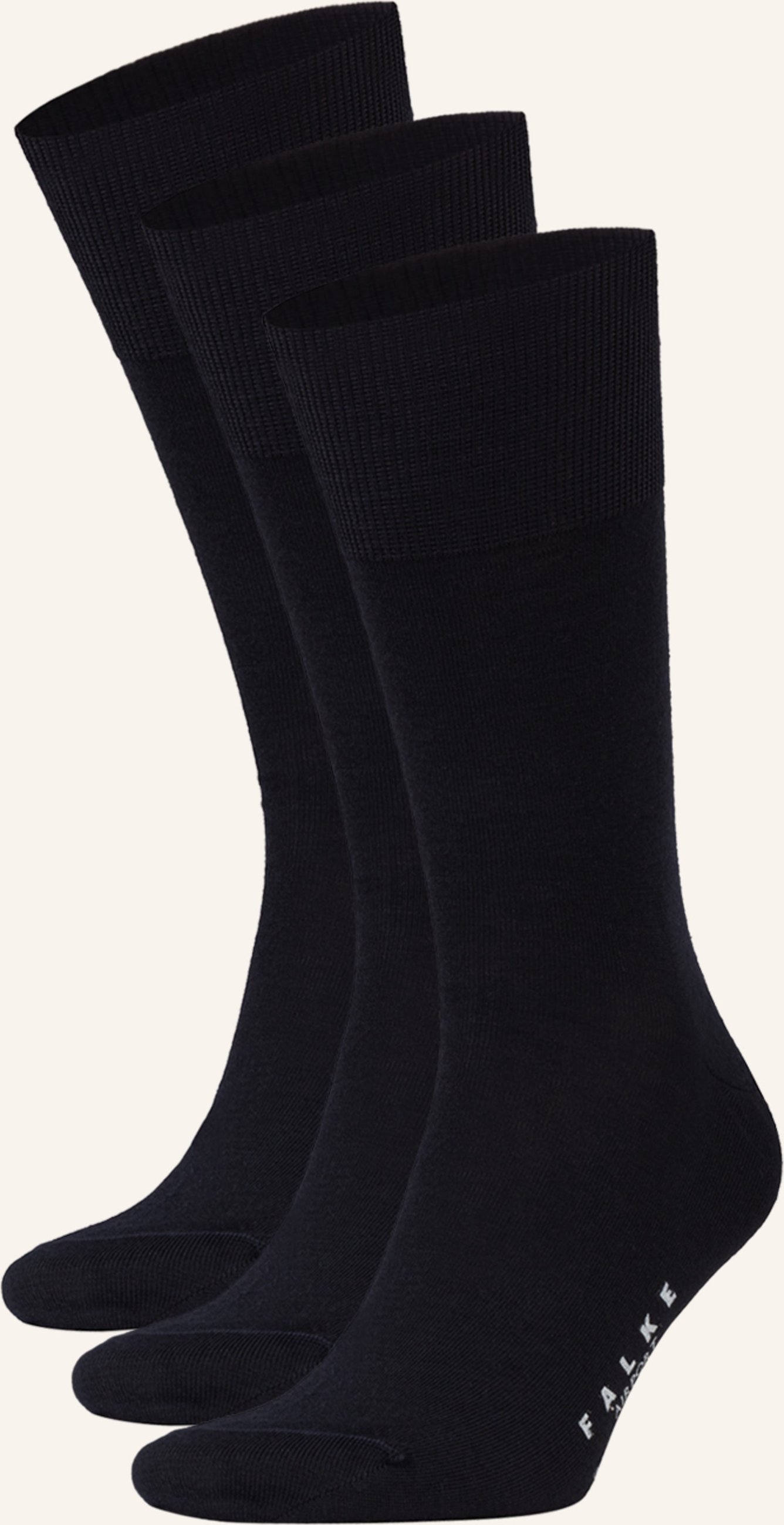 Falke 3er-Pack Socken Airport blau