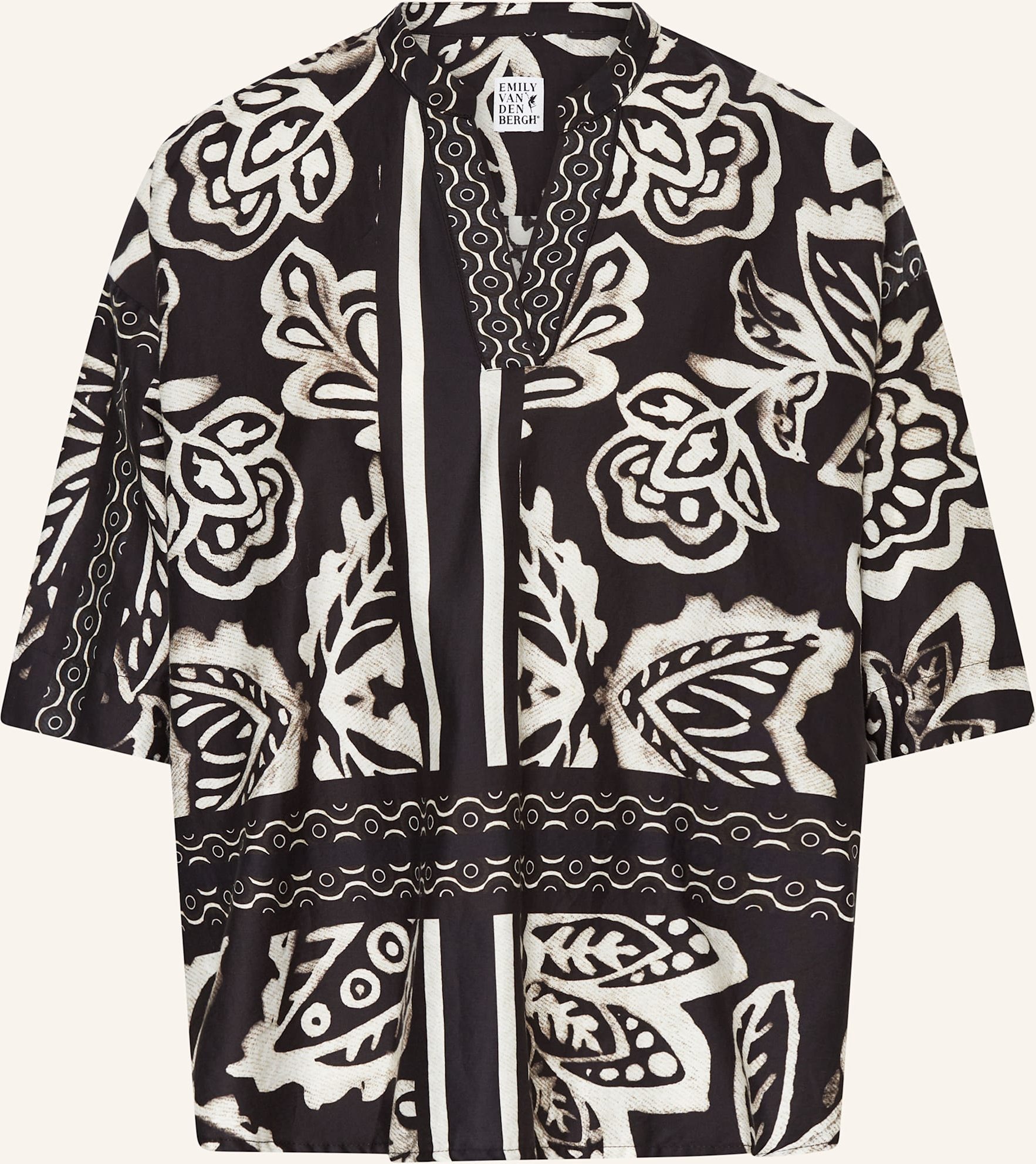 Emily Van Den Bergh Blusenshirt schwarz